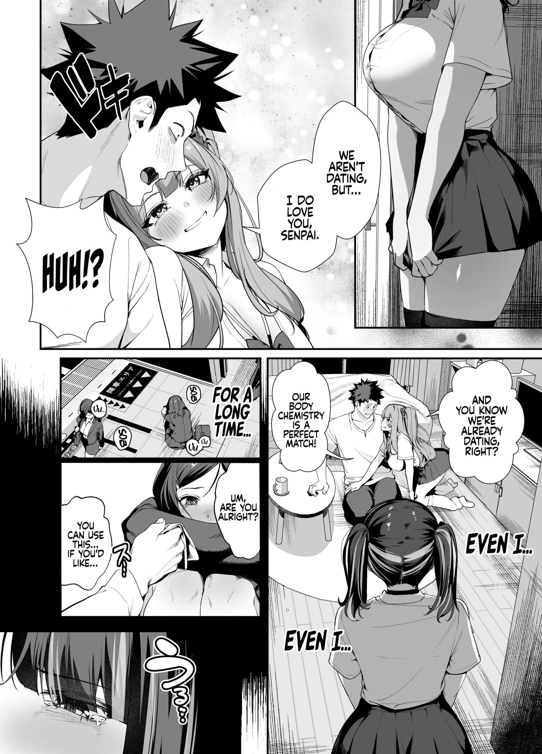 Senpai, Kyou Tomatte mo Ii yo ne? 2 | Can We stay at your Place Tonight Senpai? 2 - Page 20