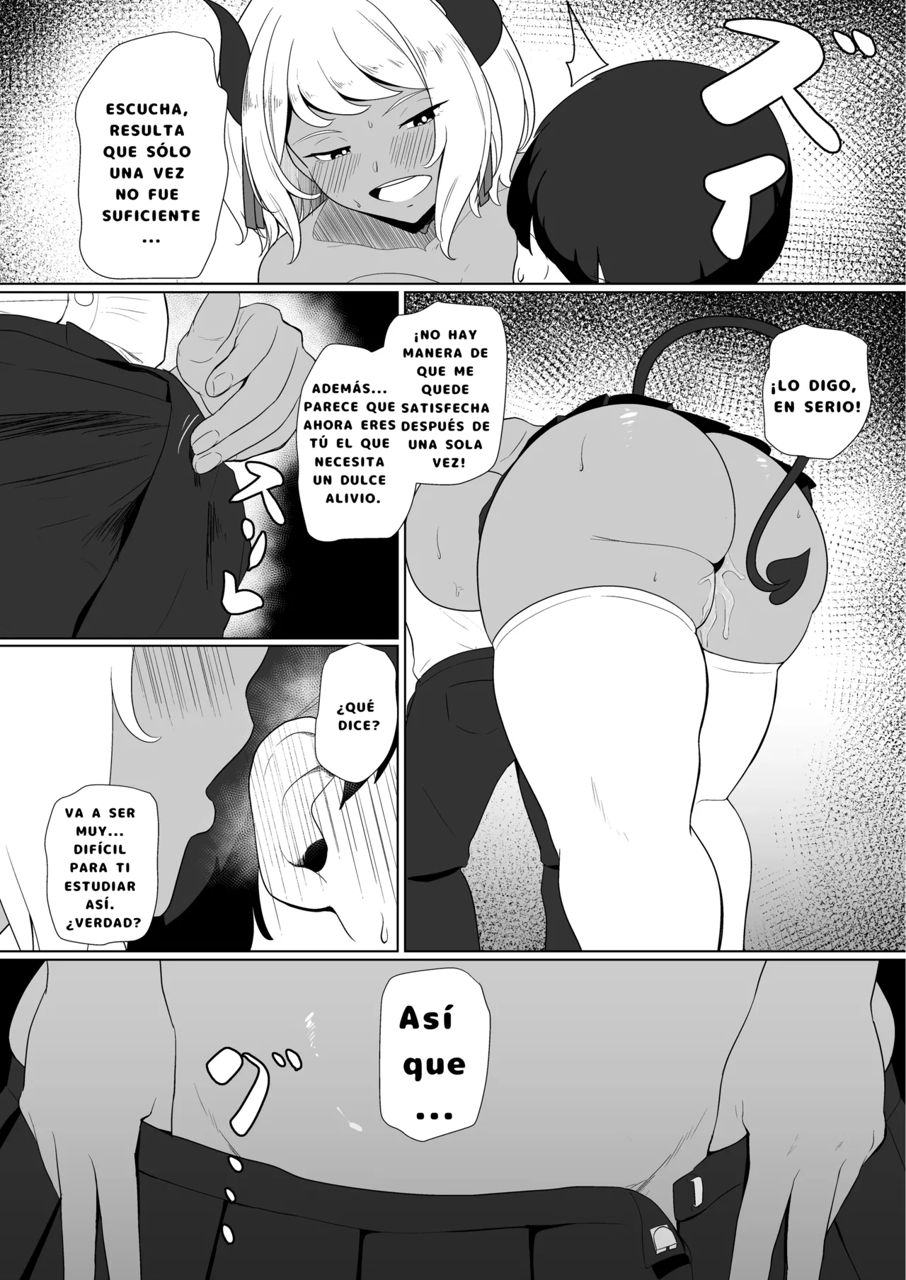 inma na Osananajimi no Sakunyuu Jijou ”Houkago Onedari Chichishibori Hen” | ¡¿Ordeñar a Mi Amiga Súcubo de la Infancia?! ”¡Rogando que la Expriman Después de la Escuela!” - Page 20