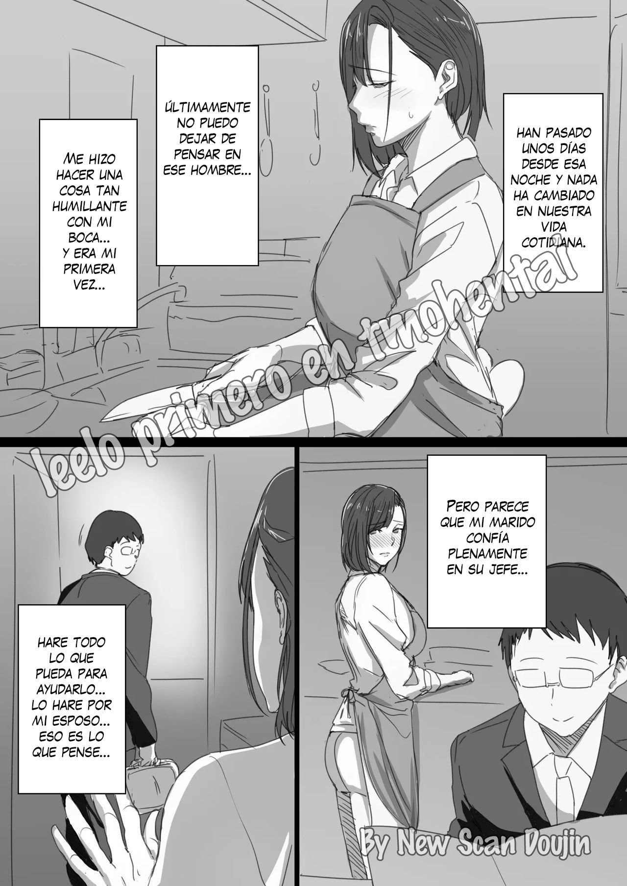 Kouman Tsuma ga Netorarete – Charao no Kyokon ni Ochita Pride | La Infidelidad de una Esposa Orgullosa – Un Orgullo Destrozado por la Gran Verga de un Bravucón - Page 20