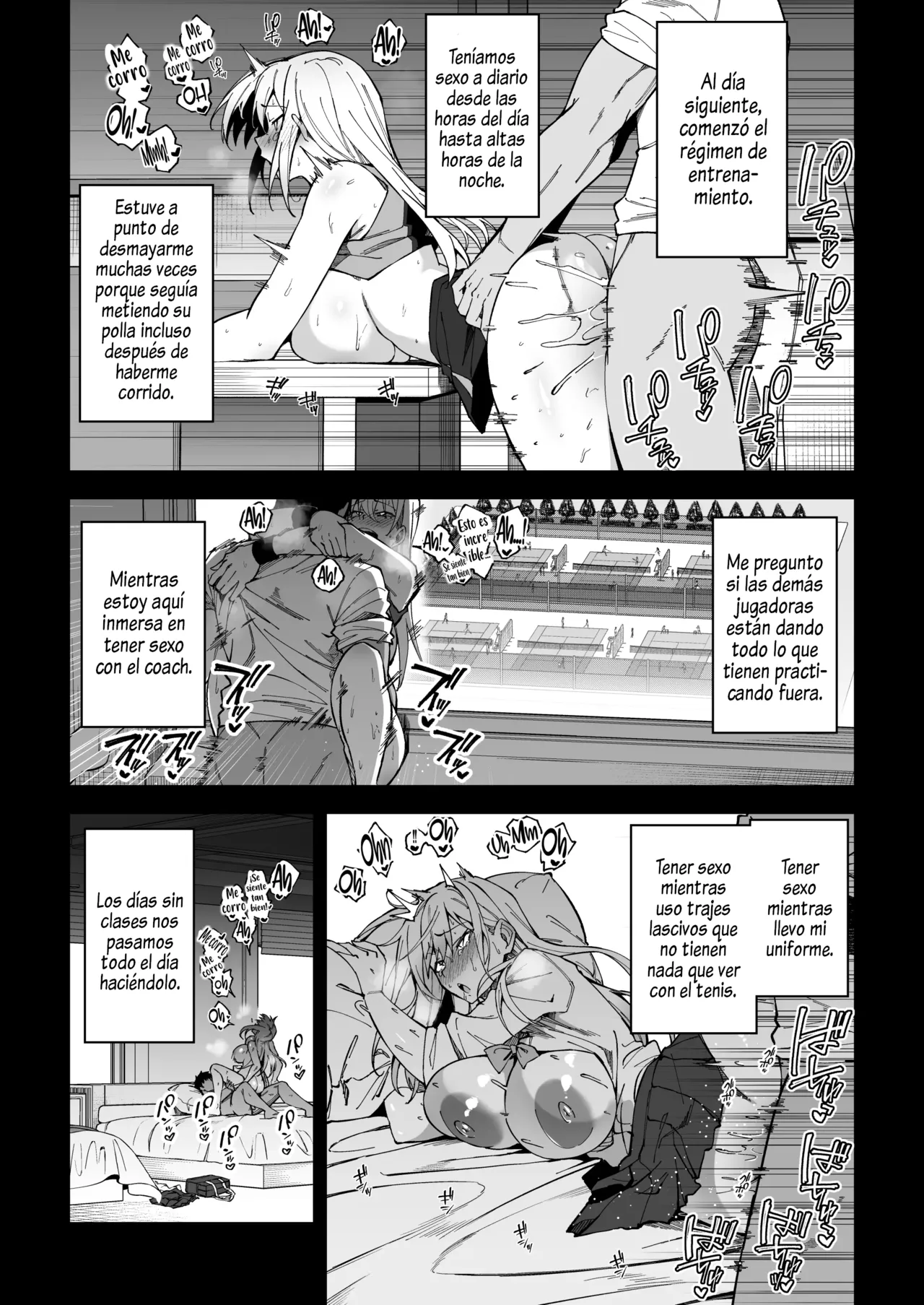 Gachihame SEX Shidou | Entrenamiento SEXual Intesivo - Page 20