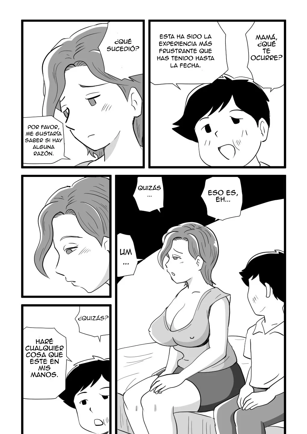 Kigen no Warui Haha wo Koufuku ni Saseta Musuko – El Hijo que Consiguió Hacer Feliz a su Gruñona Madre - Page 20