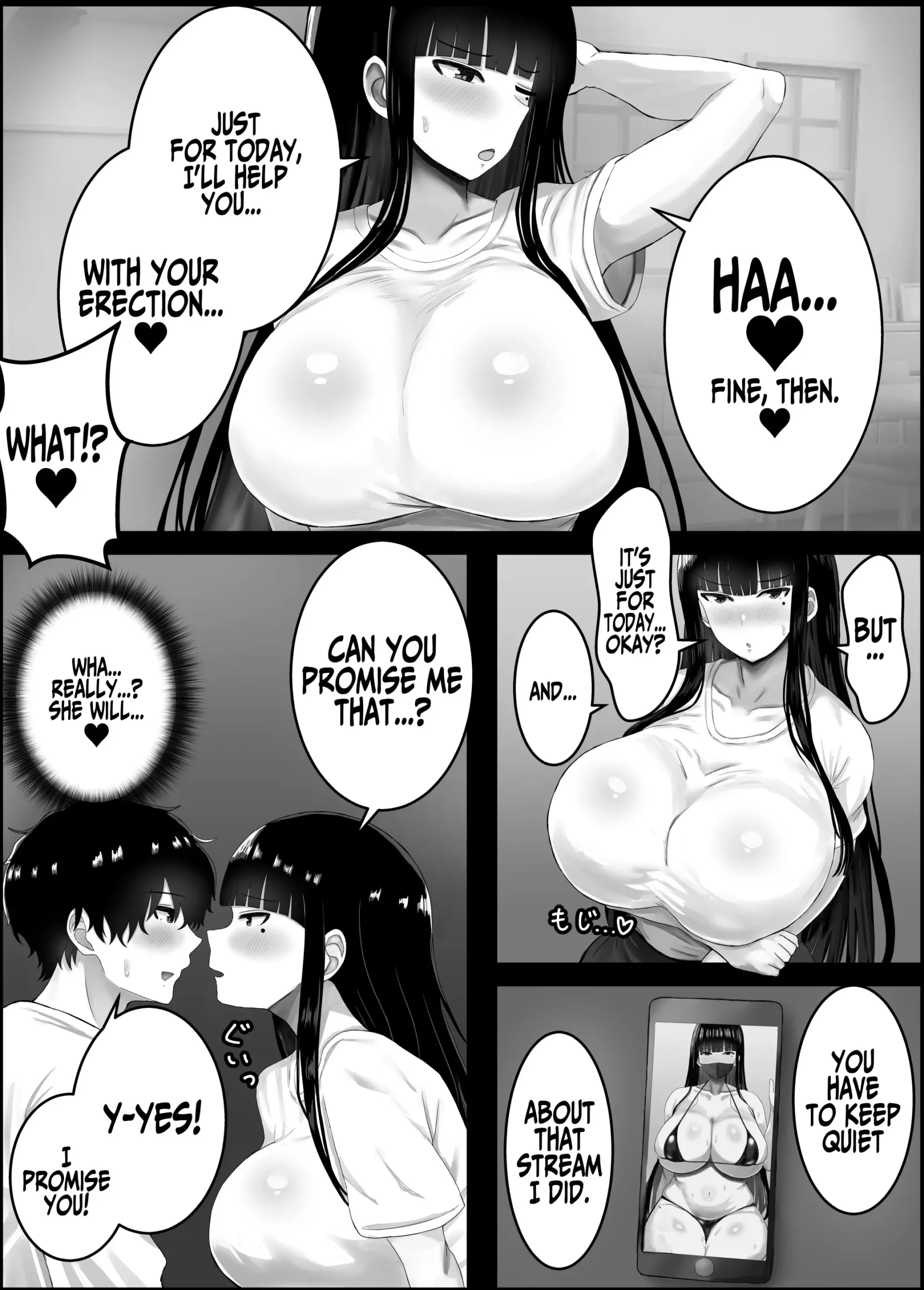 Boku to Shinyuu no Okaa-san | My Buddy’s Mom And Me - Page 21