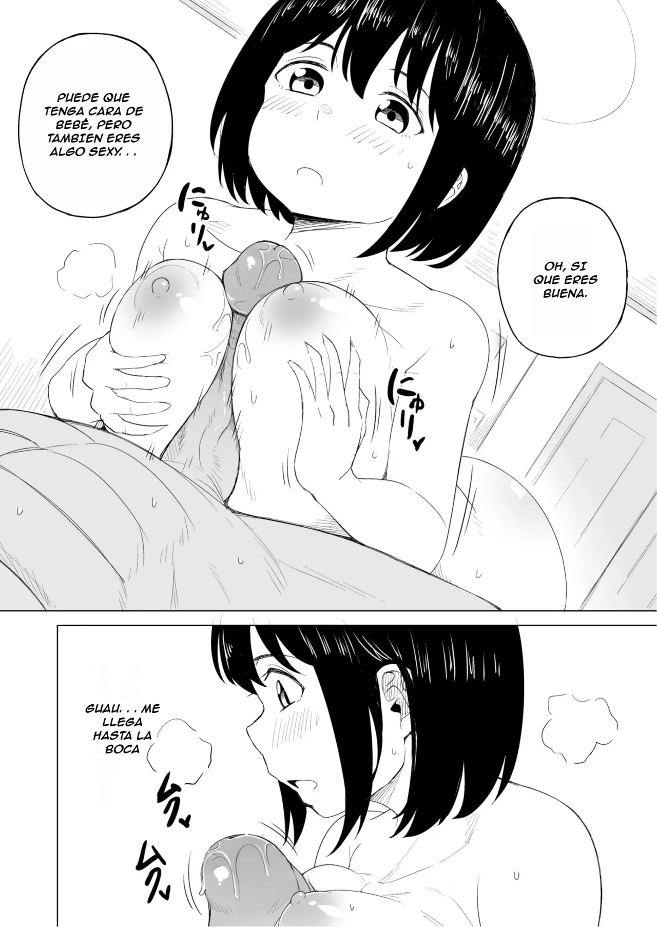 Jakuniku Kyoushoku -Kareshi Yori Tsuyoi Osu- | Selección Natural -Un hombre más fuerte que su novio- - Page 21