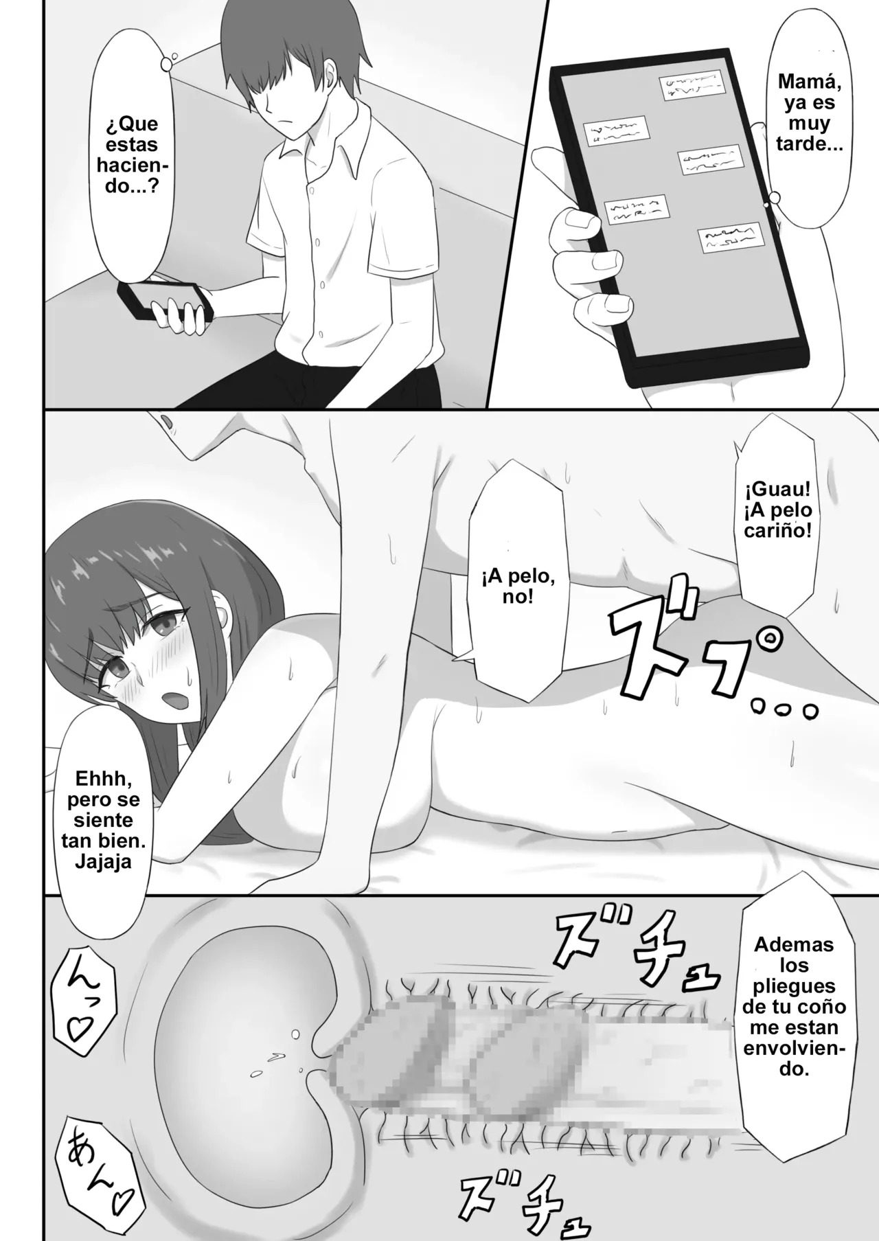 Jimi na Kaa-chan wa Tomodachi no SeFri | Mi Sencilla Madre es la Amiga Sexual de Mi Amigo - Page 22