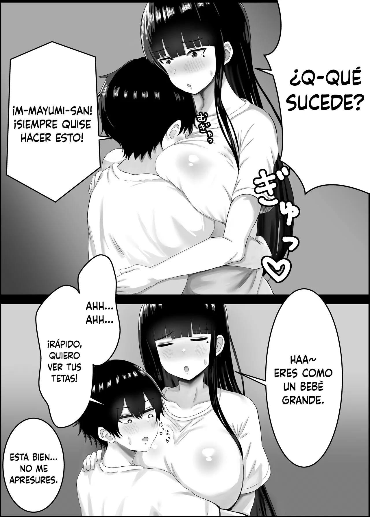 Boku to Shinyuu no Okaa-san | Yo y La Mamá de Mi Mejor - Page 22