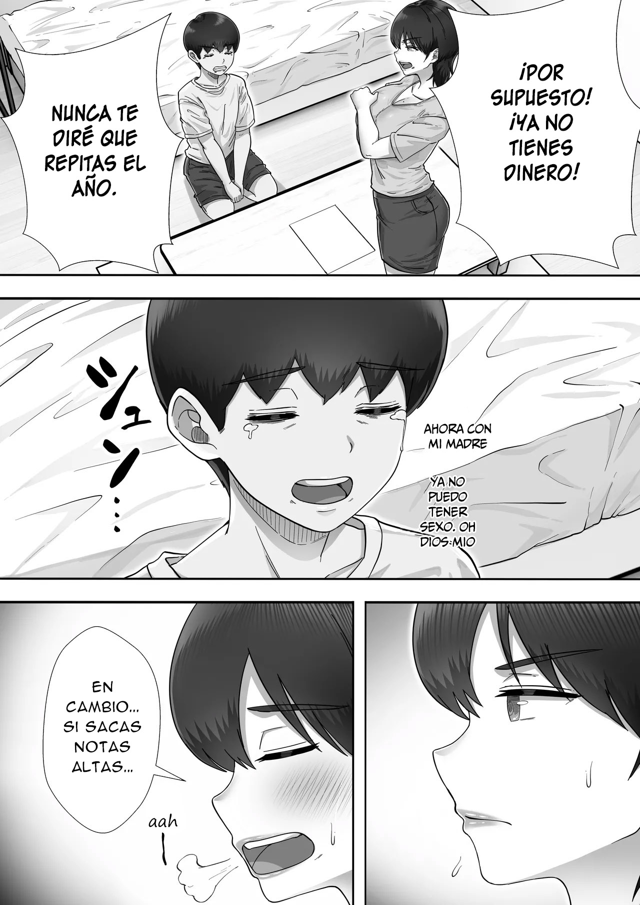DeliHeal Kaa-chan 3 ~Daisukina Kaa-chan to Yari Makuri Handousei Sei Katsu~ | DeliHeal Kaa-chan 3 ~Teniendo Sexo con mi Madre y Nuestra Vida de Convivencia a Medias~ - Page 22