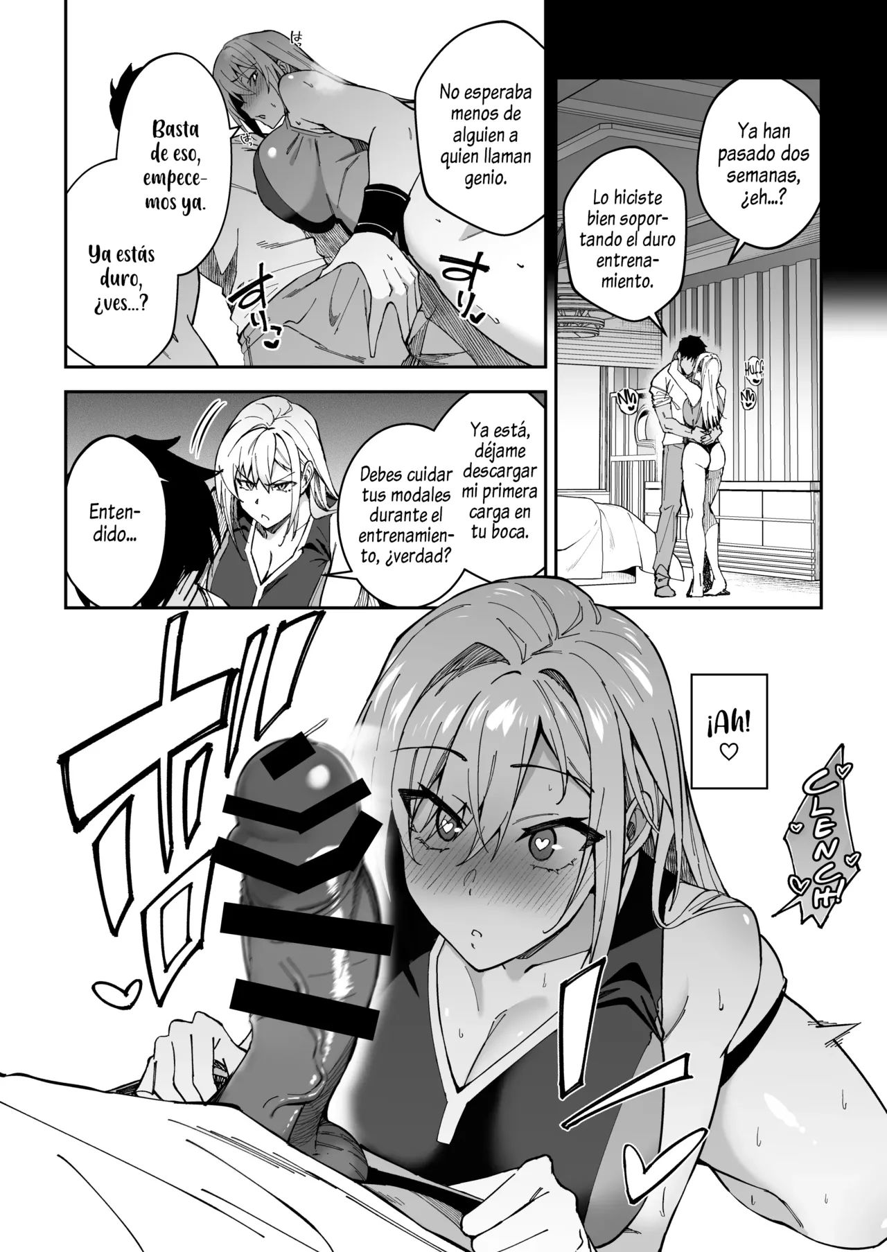 Gachihame SEX Shidou | Entrenamiento SEXual Intesivo - Page 22