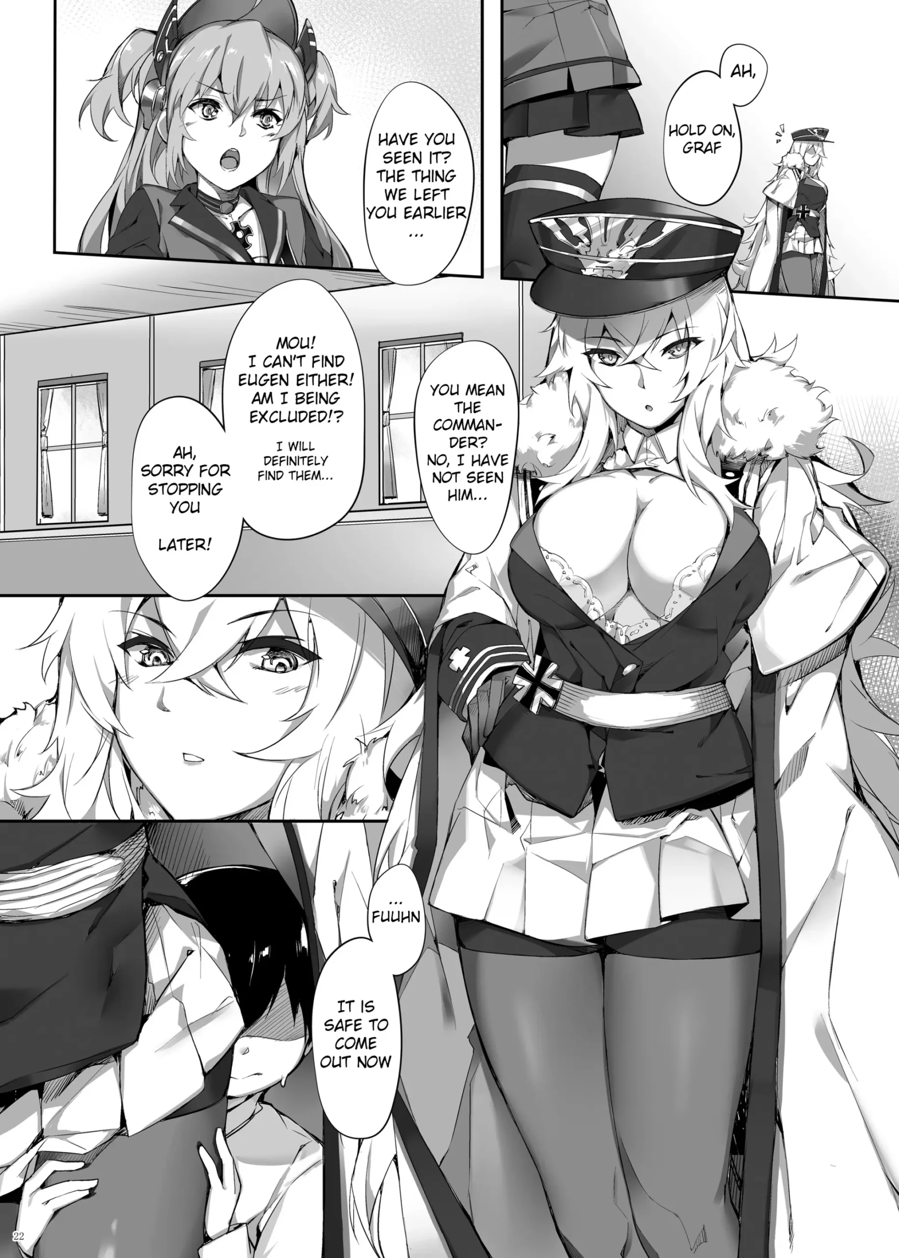 Zeppelin no Shota Aiyoku Hogo | Zeppelin’s Lewd Shota Babysitting - Page 22