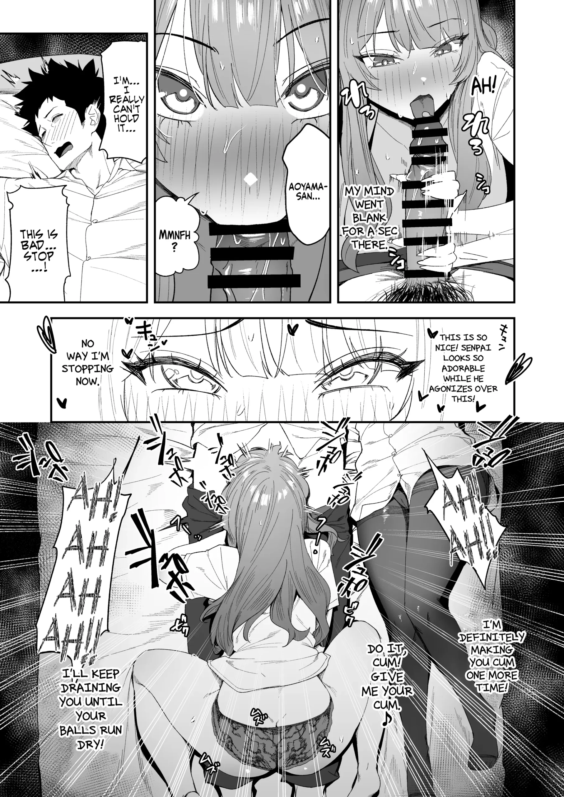 Senpai, Kyou Tomatte mo Ii yo ne? | Can we stay at your place tonight Senpai? - Page 22