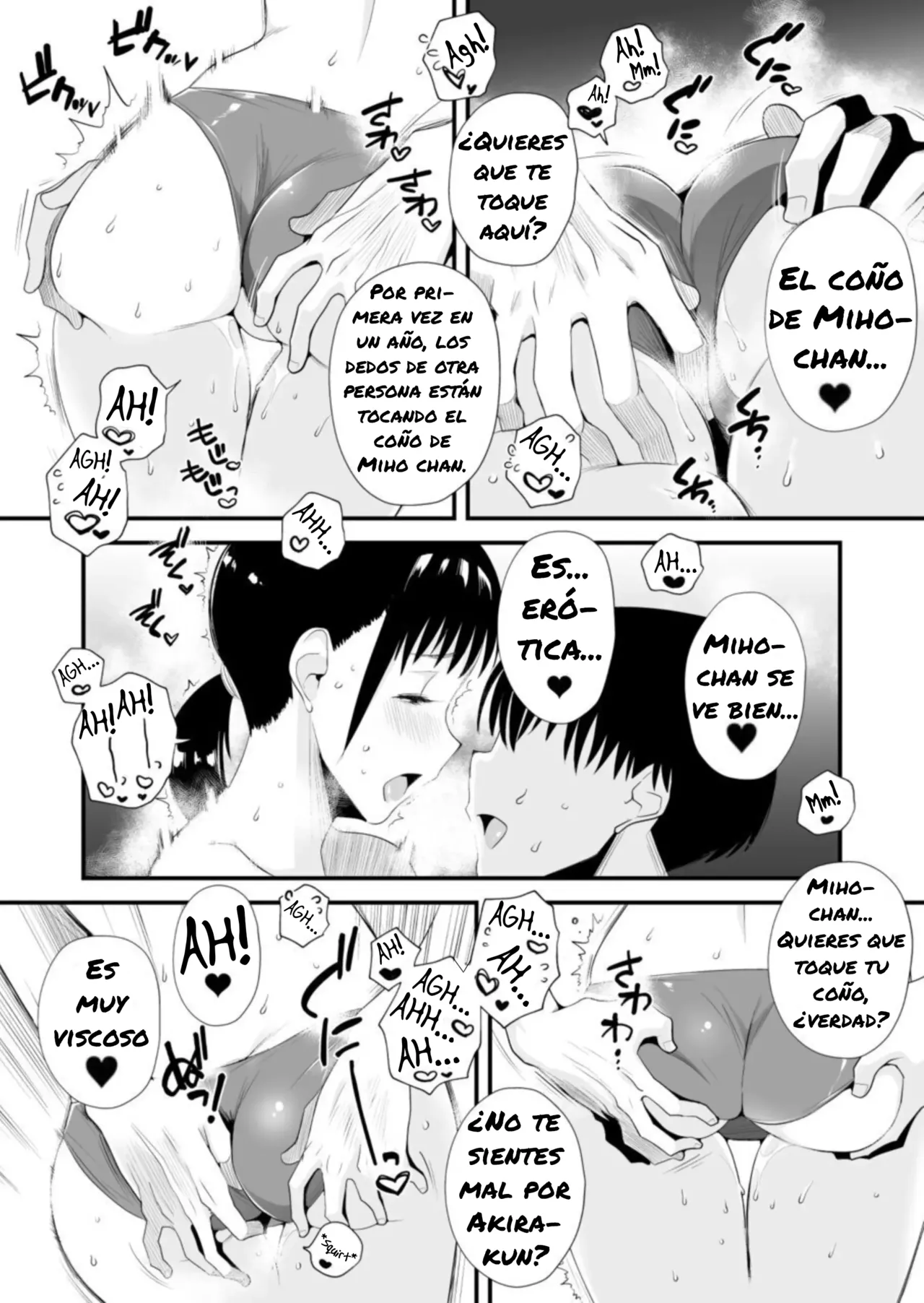 Netorare Shimai ~Ane no Danna to Honki Sex~ | Netorase de Hermanas ~Sexo Serio con el Esposo de mi Hermana~ - Page 24