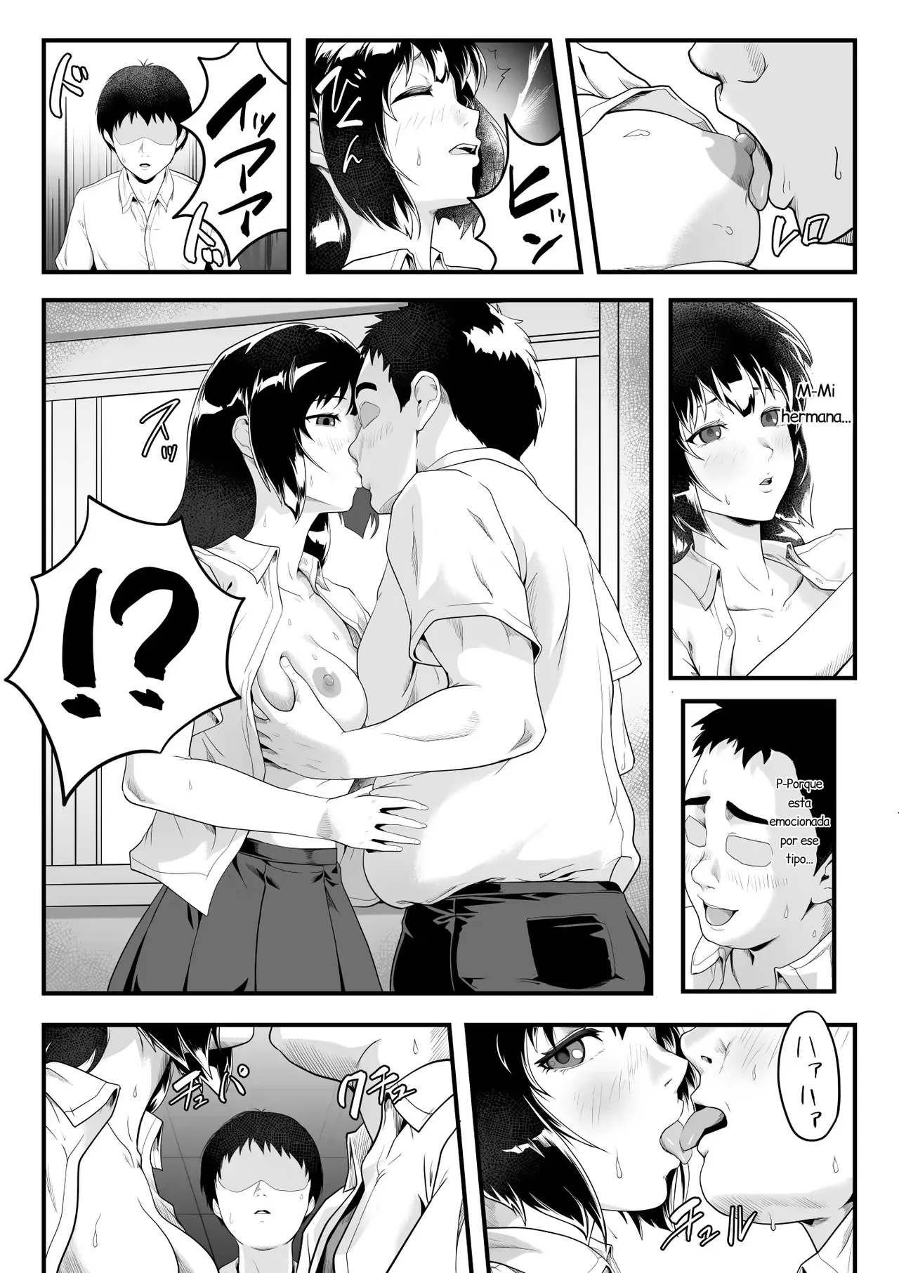 Boku no Sei de Itoko no Seiheki ga Yugande Shimatta Kamoshirenai | Por Mi Culpa los Hábitos Sexuales de Mi Hermana se Distorcionaron - Page 24