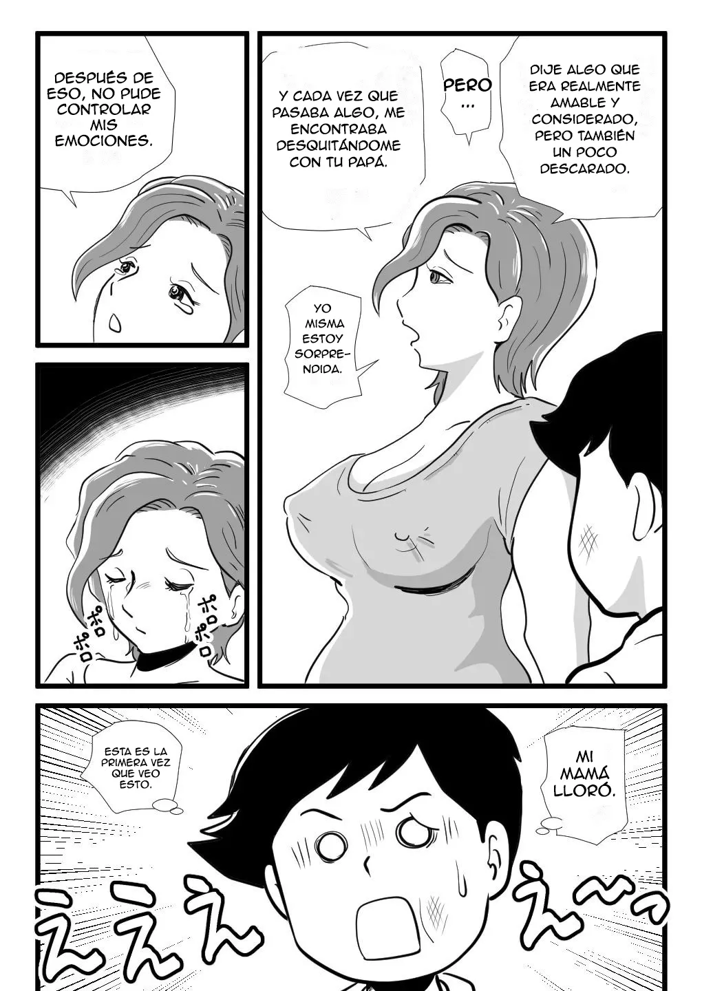 Kigen no Warui Haha wo Koufuku ni Saseta Musuko – El Hijo que Consiguió Hacer Feliz a su Gruñona Madre - Page 24