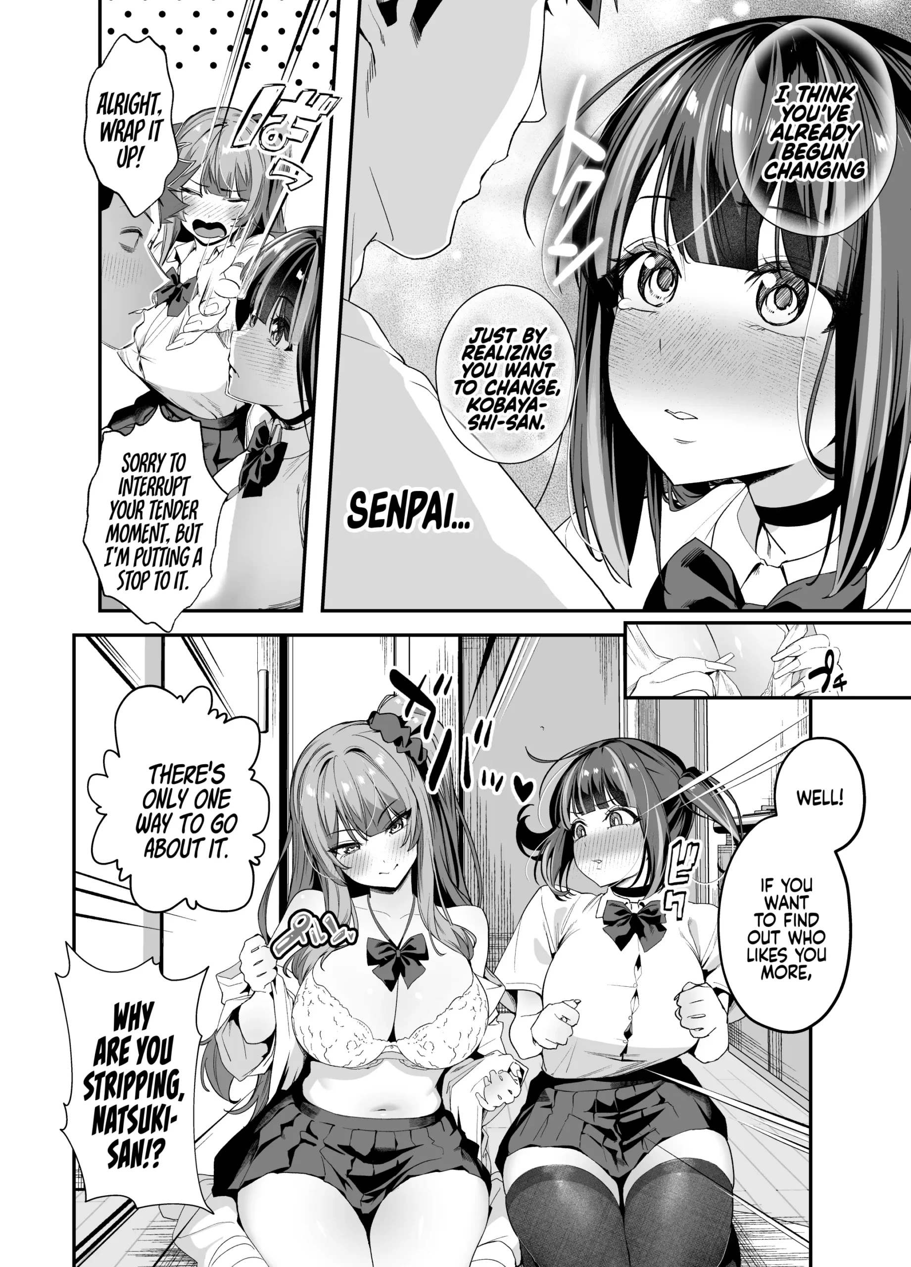 Senpai, Kyou Tomatte mo Ii yo ne? 2 | Can We stay at your Place Tonight Senpai? 2 - Page 24
