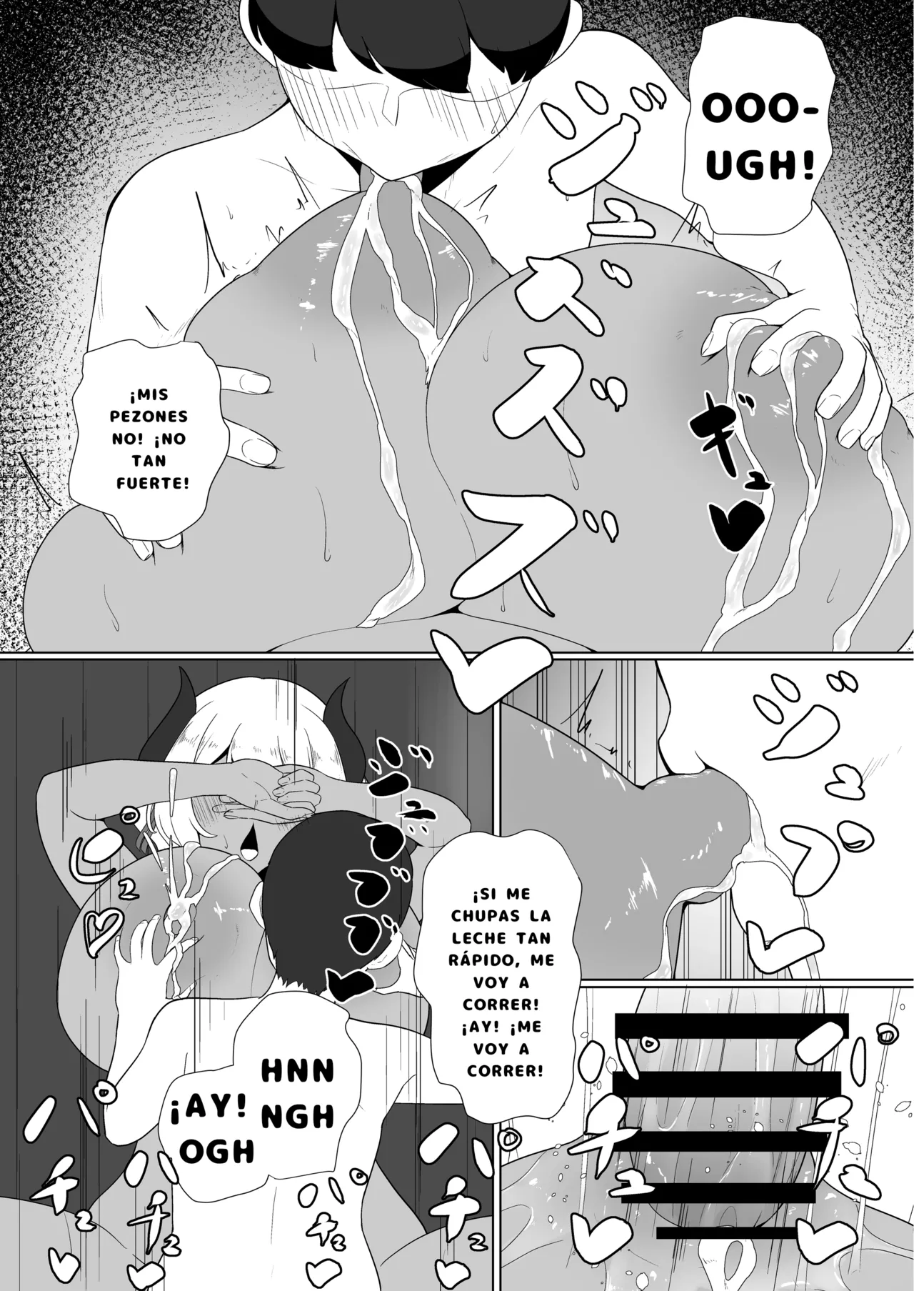 inma na Osananajimi no Sakunyuu Jijou ”Houkago Onedari Chichishibori Hen” | ¡¿Ordeñar a Mi Amiga Súcubo de la Infancia?! ”¡Rogando que la Expriman Después de la Escuela!” - Page 25