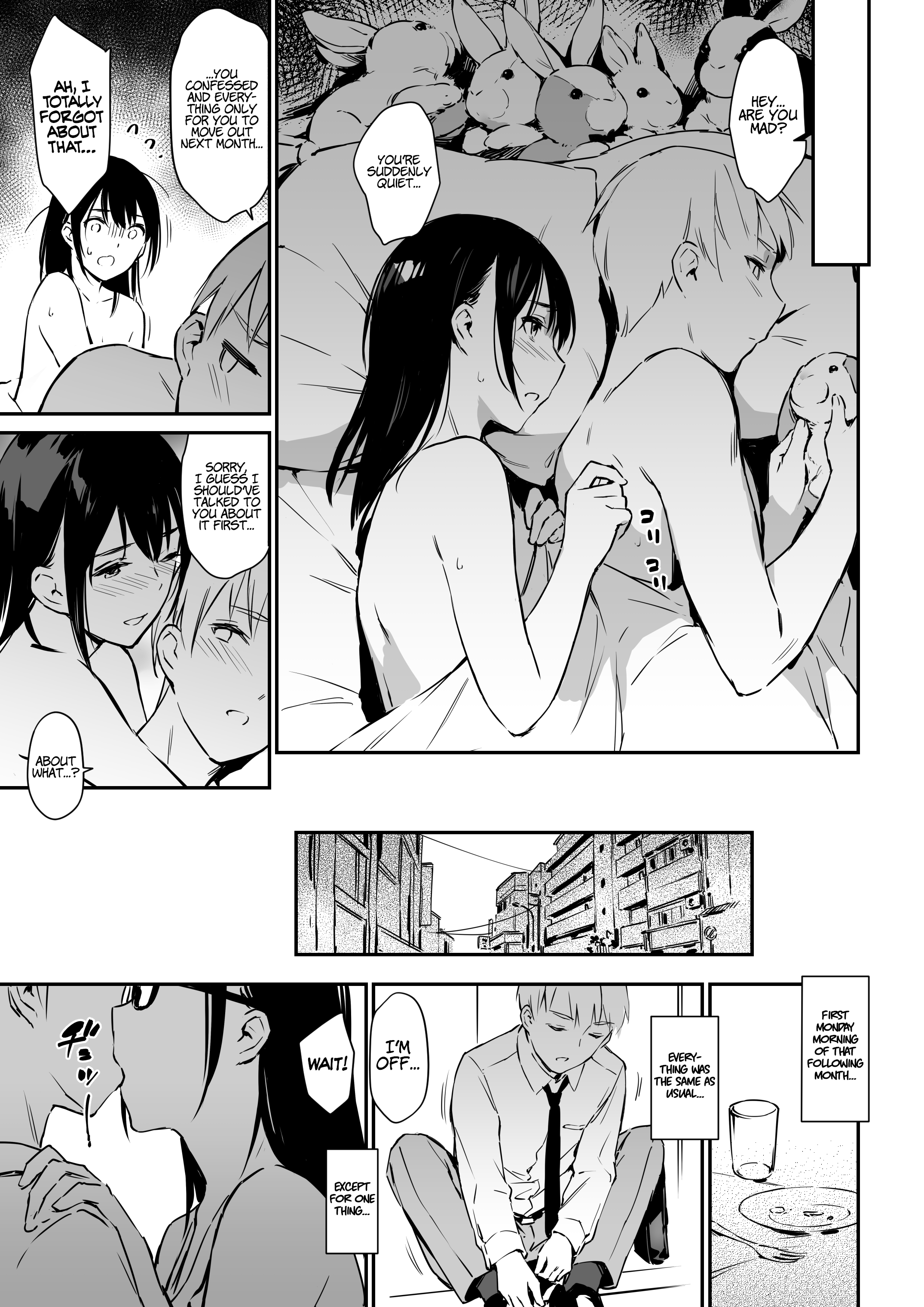 Commushou Senpai to no SEX Simulation | Sex Simulation with My Senpai Who Can’t Communicate - Page 25