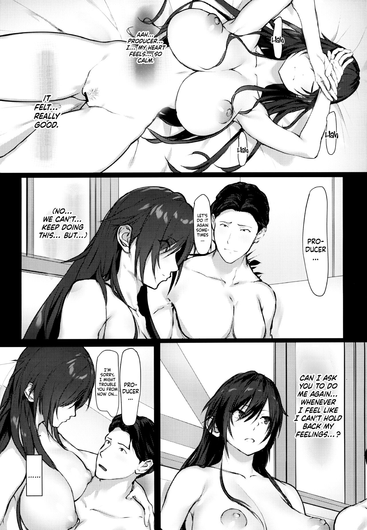 Sakuya to Producer no Kankei - Page 26