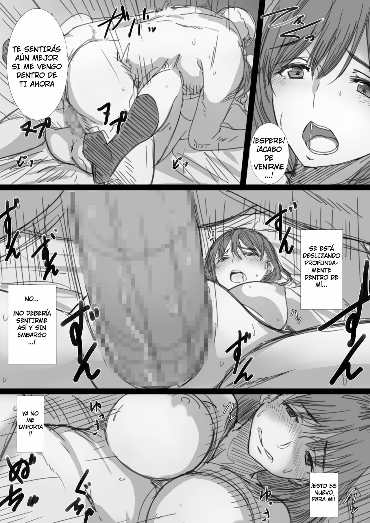 Netorare Hitozuma -Ochiteyuku Kankaku- | Esposa Infiel -El Sentimiento de Caer- - Page 26