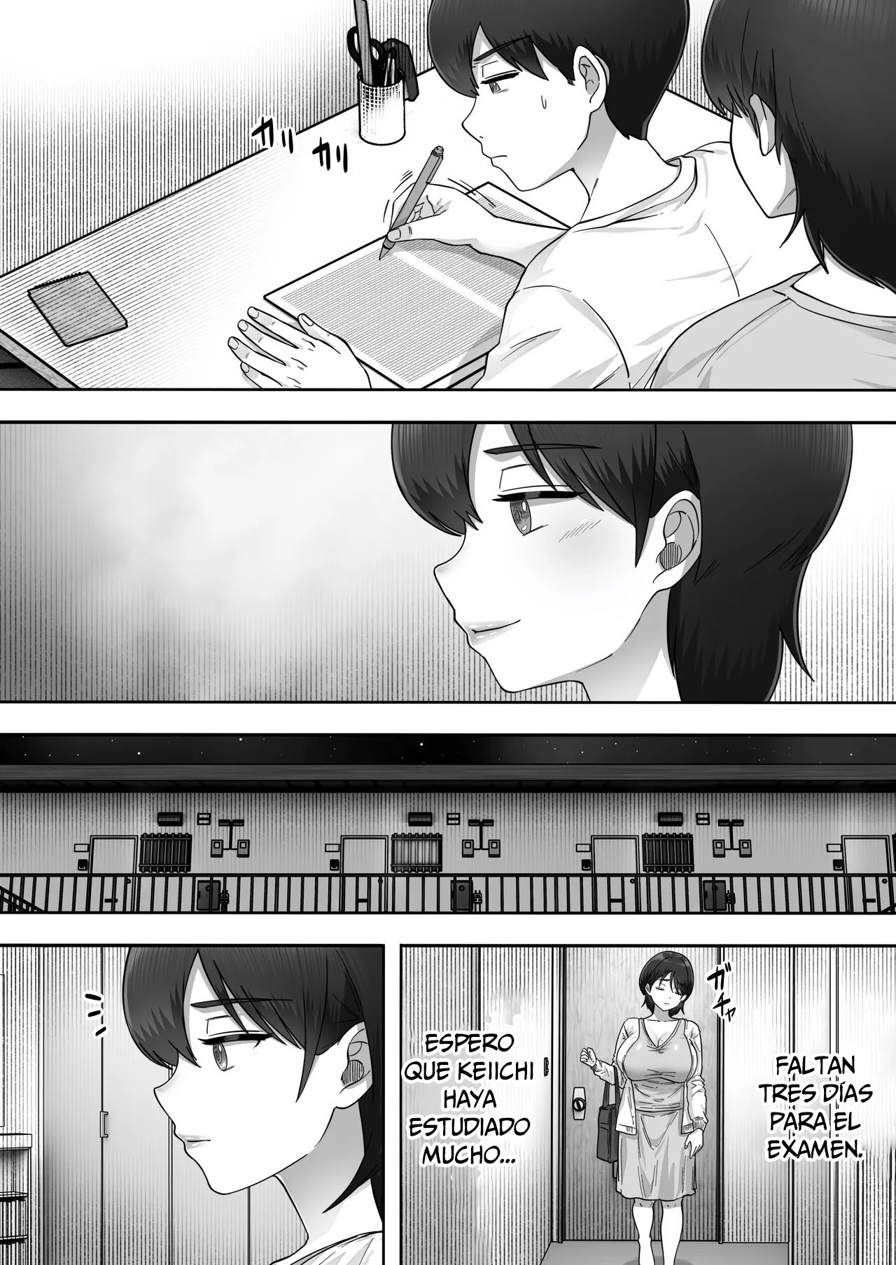 DeliHeal Kaa-chan 3 ~Daisukina Kaa-chan to Yari Makuri Handousei Sei Katsu~ | DeliHeal Kaa-chan 3 ~Teniendo Sexo con mi Madre y Nuestra Vida de Convivencia a Medias~ - Page 26