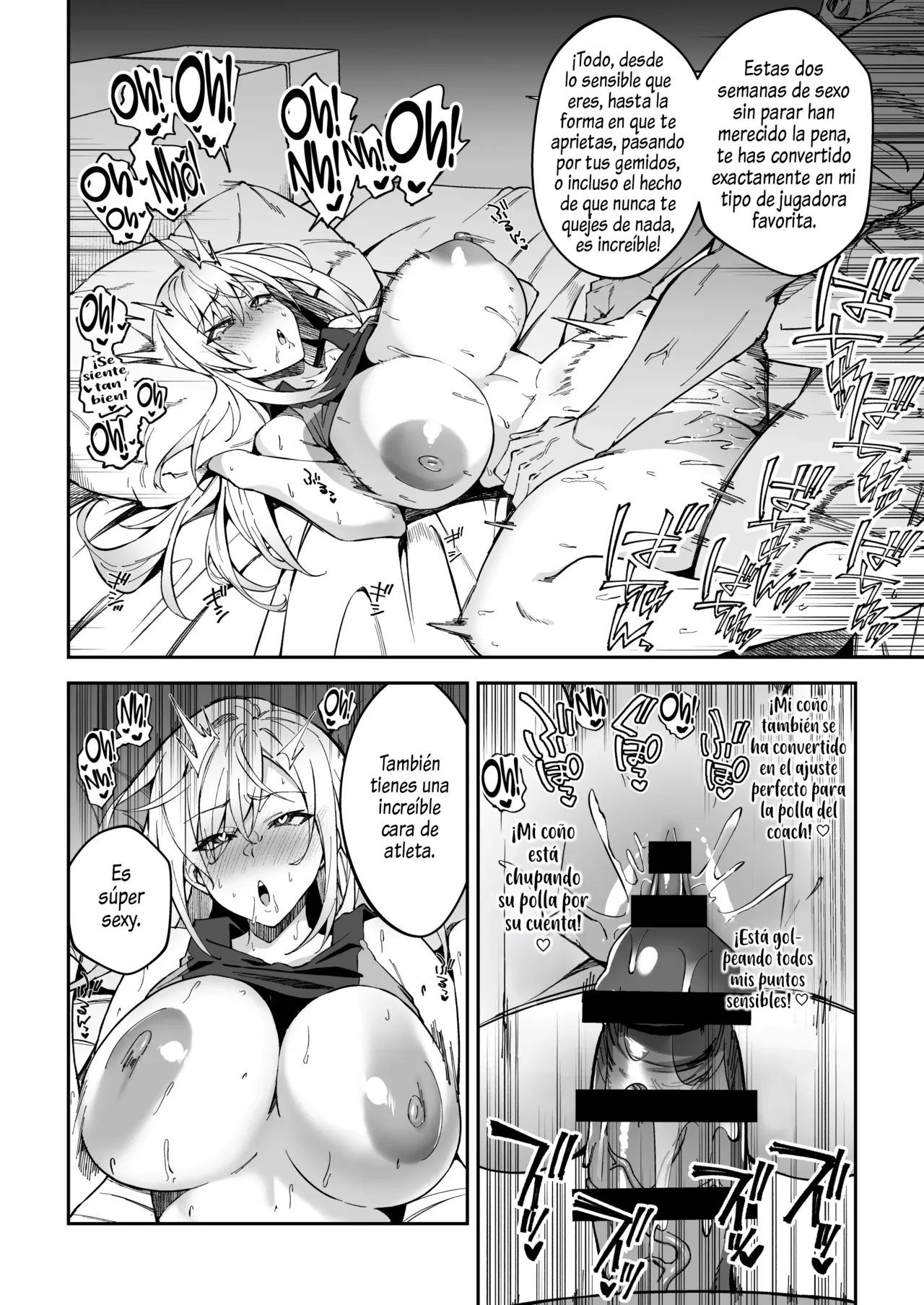 Gachihame SEX Shidou | Entrenamiento SEXual Intesivo - Page 26
