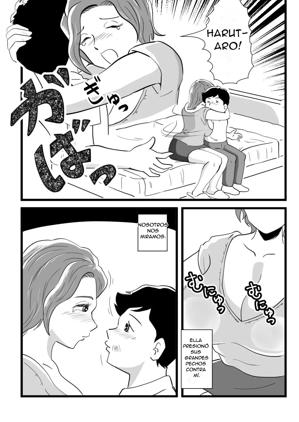 Kigen no Warui Haha wo Koufuku ni Saseta Musuko – El Hijo que Consiguió Hacer Feliz a su Gruñona Madre - Page 26