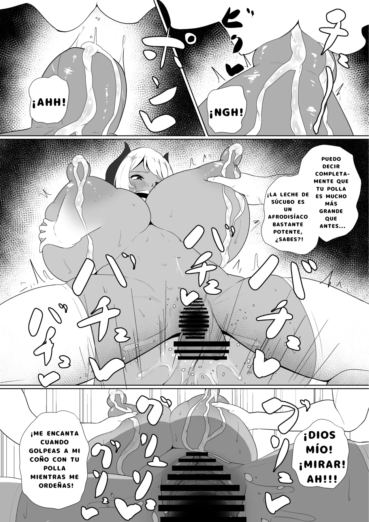 inma na Osananajimi no Sakunyuu Jijou ”Houkago Onedari Chichishibori Hen” | ¡¿Ordeñar a Mi Amiga Súcubo de la Infancia?! ”¡Rogando que la Expriman Después de la Escuela!” - Page 26