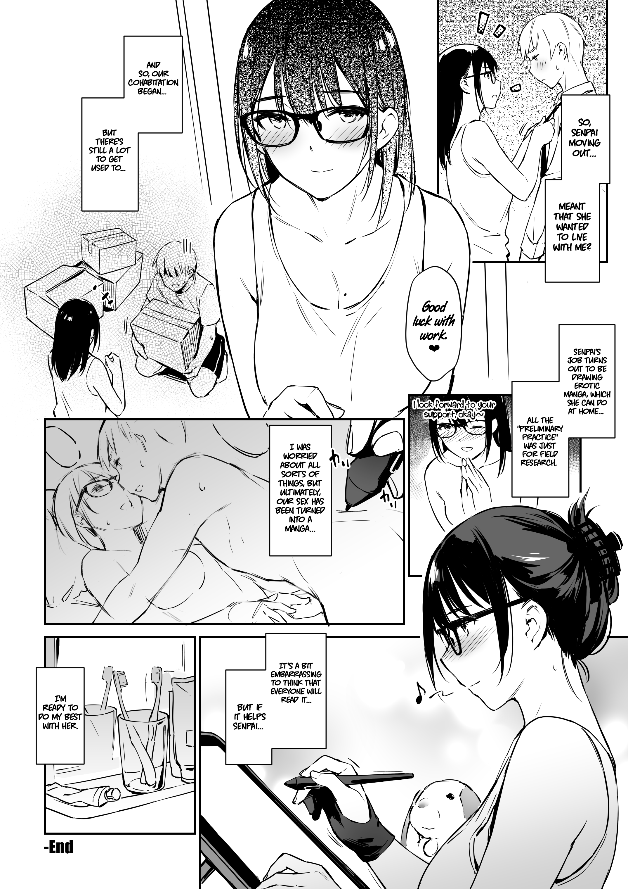 Commushou Senpai to no SEX Simulation | Sex Simulation with My Senpai Who Can’t Communicate - Page 26