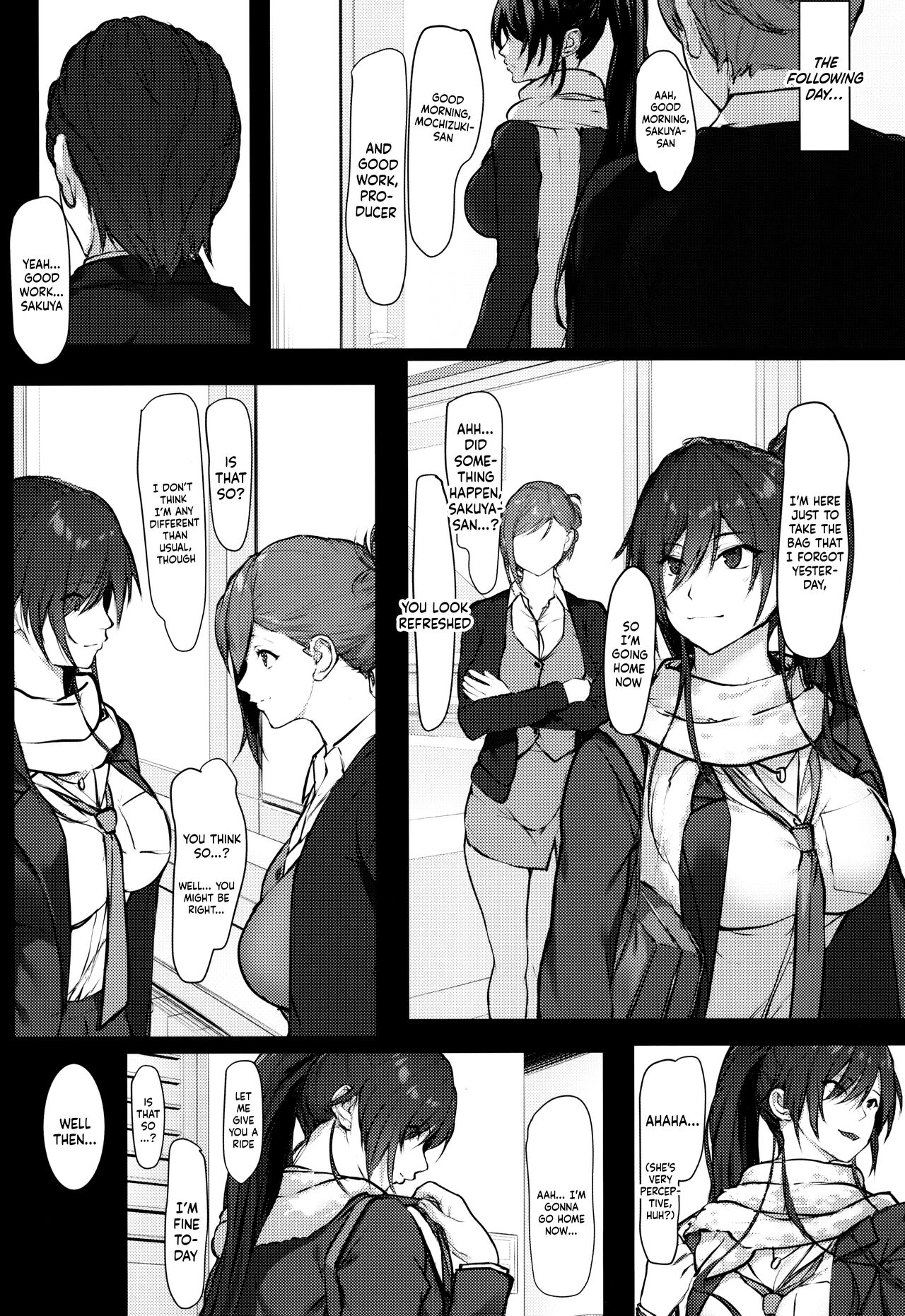 Sakuya to Producer no Kankei - Page 27