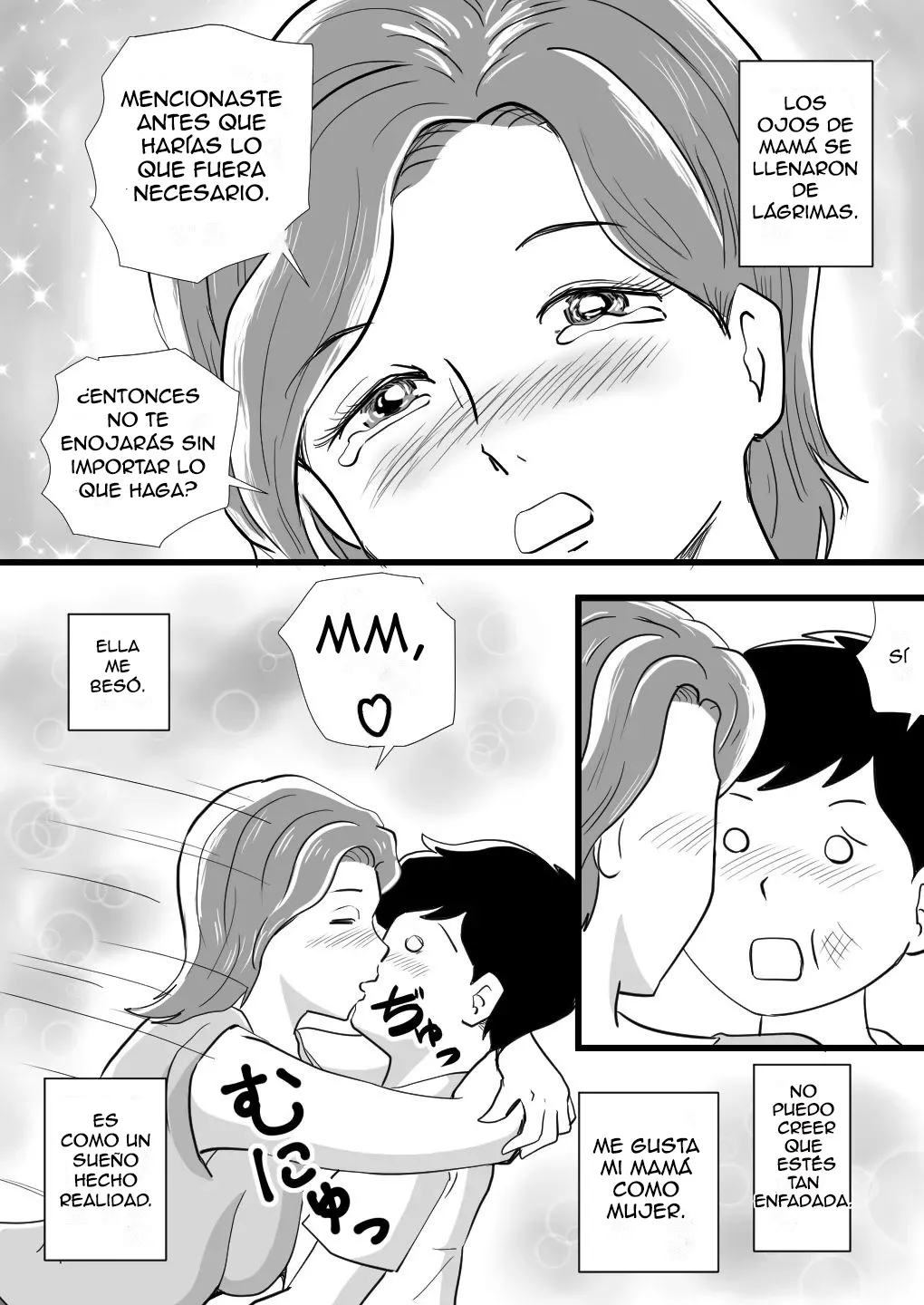 Kigen no Warui Haha wo Koufuku ni Saseta Musuko – El Hijo que Consiguió Hacer Feliz a su Gruñona Madre - Page 27