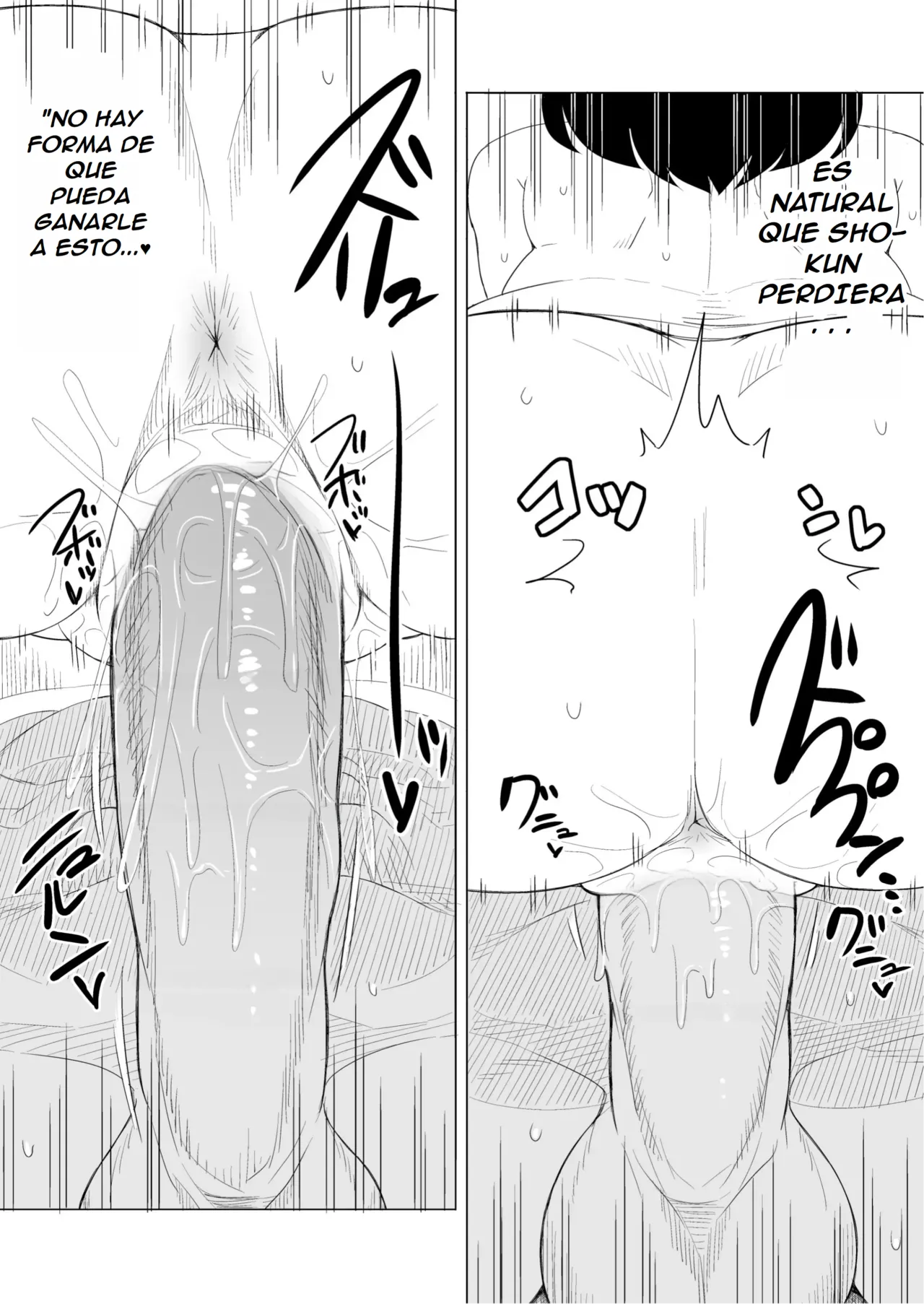 Jakuniku Kyoushoku -Kareshi Yori Tsuyoi Osu- | Selección Natural -Un hombre más fuerte que su novio- - Page 27