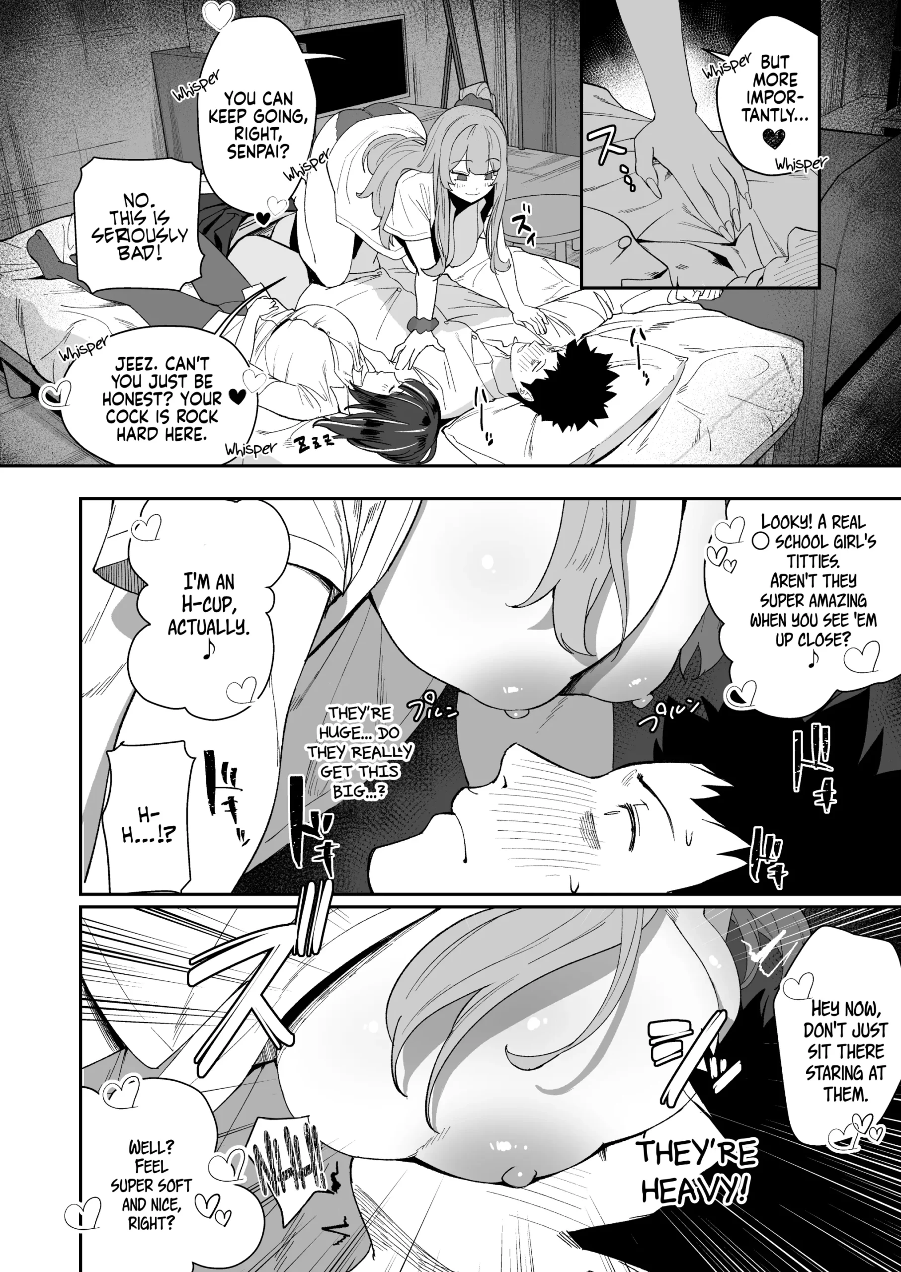 Senpai, Kyou Tomatte mo Ii yo ne? | Can we stay at your place tonight Senpai? - Page 27