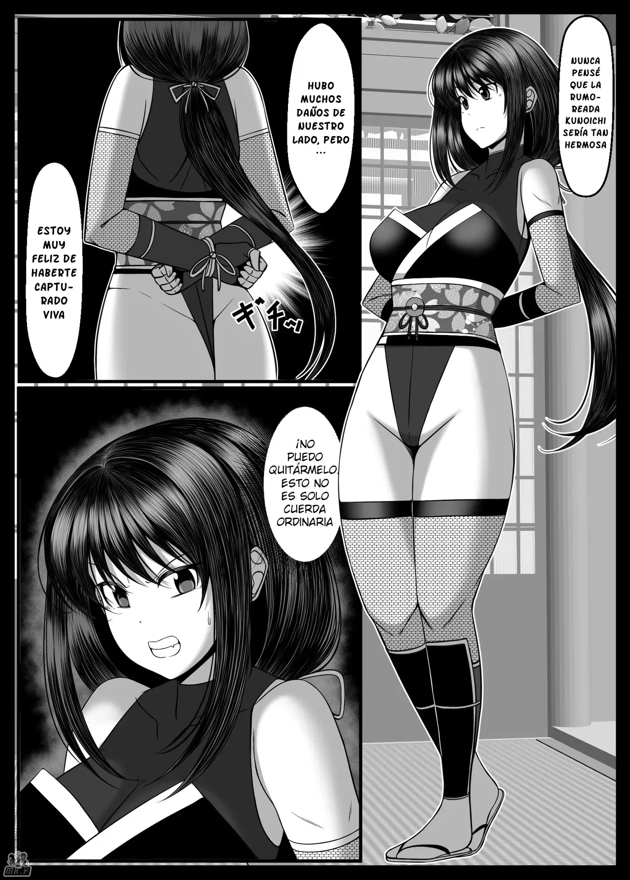 Kunoichi Kaede no Uragiri, Tasuke ni Itta Osananajimi wa Sude ni Boku Igai no Otoko ni Somerarete Ita… | La Traición de la Kunoichi Kaede, Mi Amiga de la Infancia que Fui a Salvar ya Estaba Enamorada de Otro Hombre… - Page 28