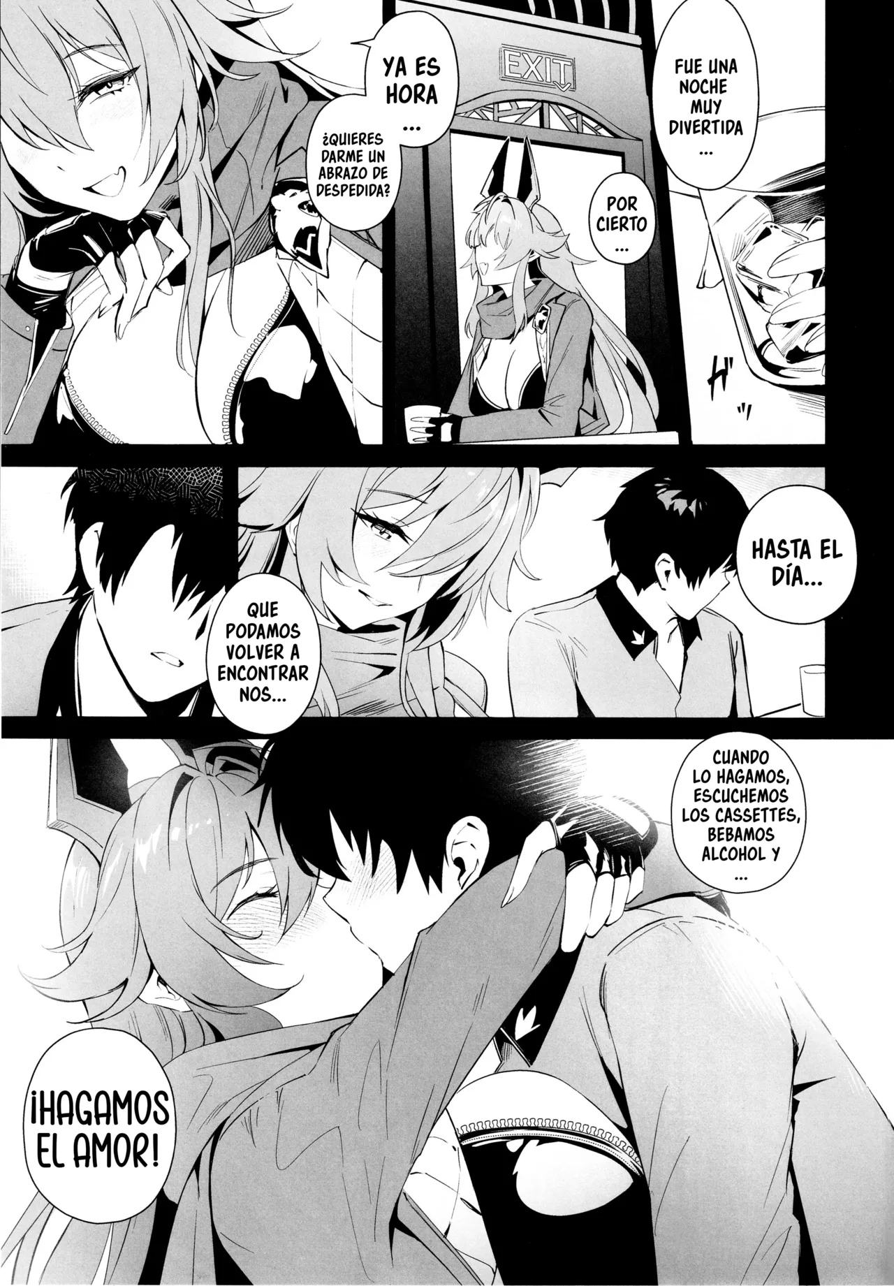 ed Hood to Mendan Suru | Encuentro con Red Hood - Page 28