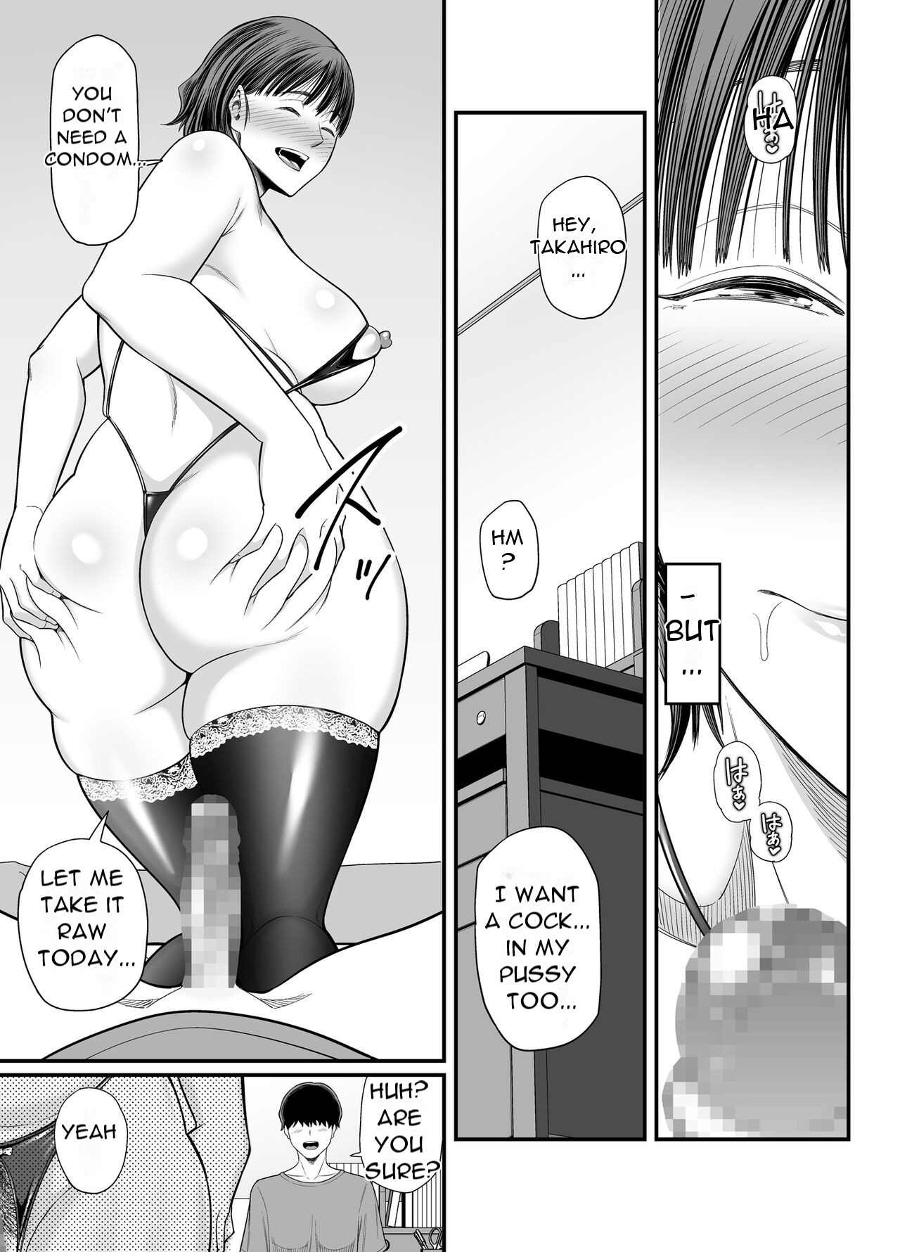 Okaa-san Boku no Koto Sasotterun Daro? 2 - Page 28