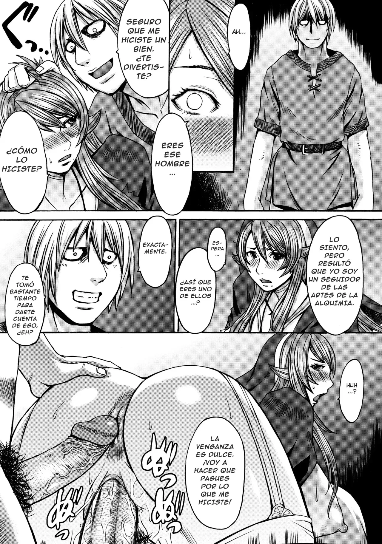 Funkei! Funkei! Mata Funkei!! | ¡Quémenla! ¡Quémenla! ¡Quémenla Otra Vez! - Page 28