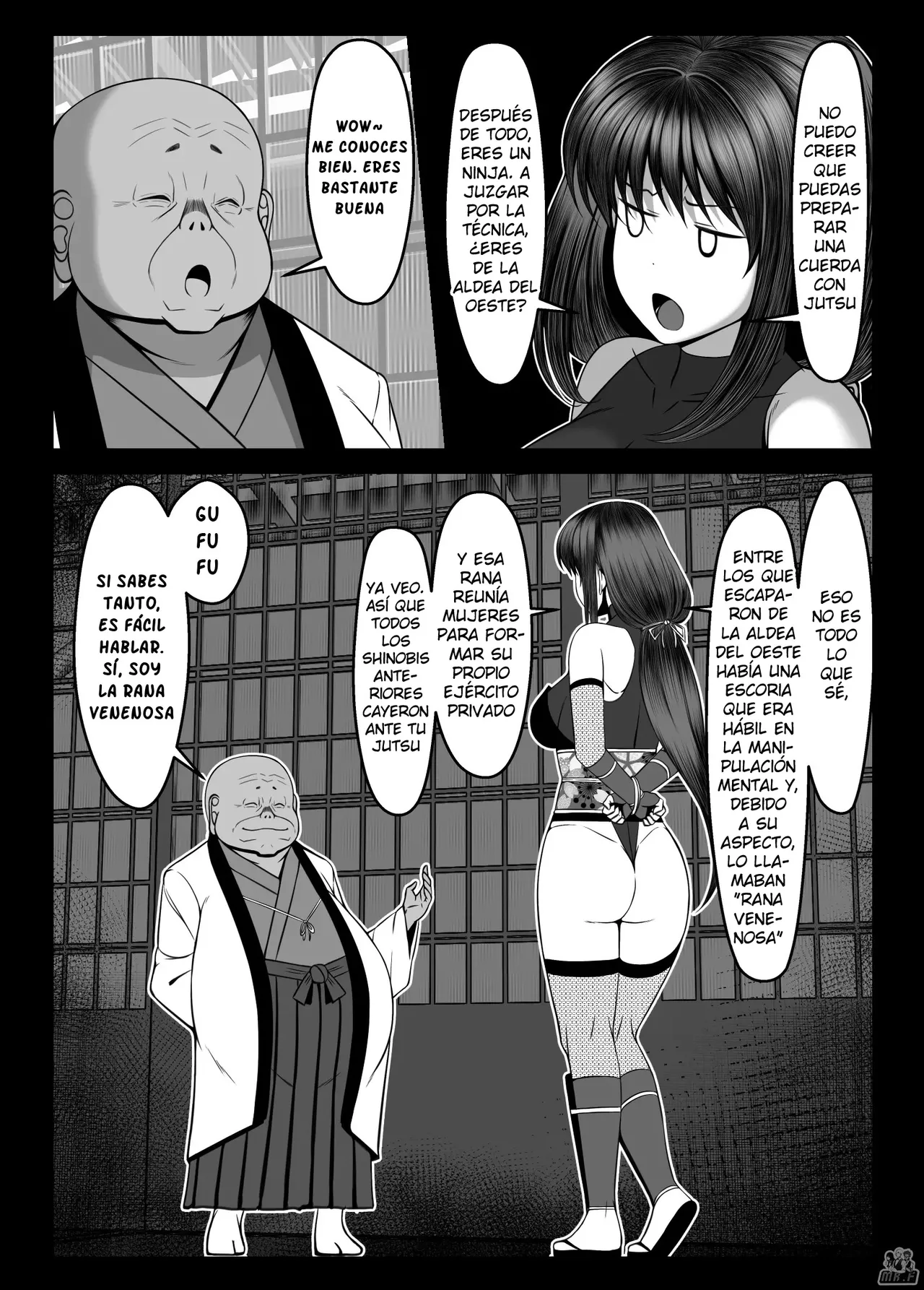Kunoichi Kaede no Uragiri, Tasuke ni Itta Osananajimi wa Sude ni Boku Igai no Otoko ni Somerarete Ita… | La Traición de la Kunoichi Kaede, Mi Amiga de la Infancia que Fui a Salvar ya Estaba Enamorada de Otro Hombre… - Page 29