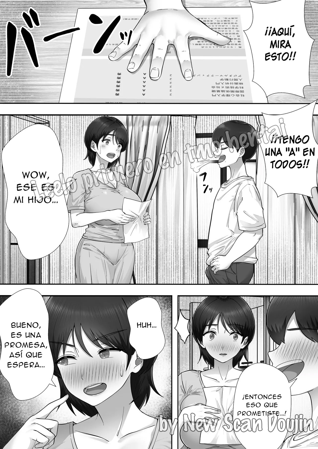 DeliHeal Kaa-chan 3 ~Daisukina Kaa-chan to Yari Makuri Handousei Sei Katsu~ | DeliHeal Kaa-chan 3 ~Teniendo Sexo con mi Madre y Nuestra Vida de Convivencia a Medias~ - Page 29
