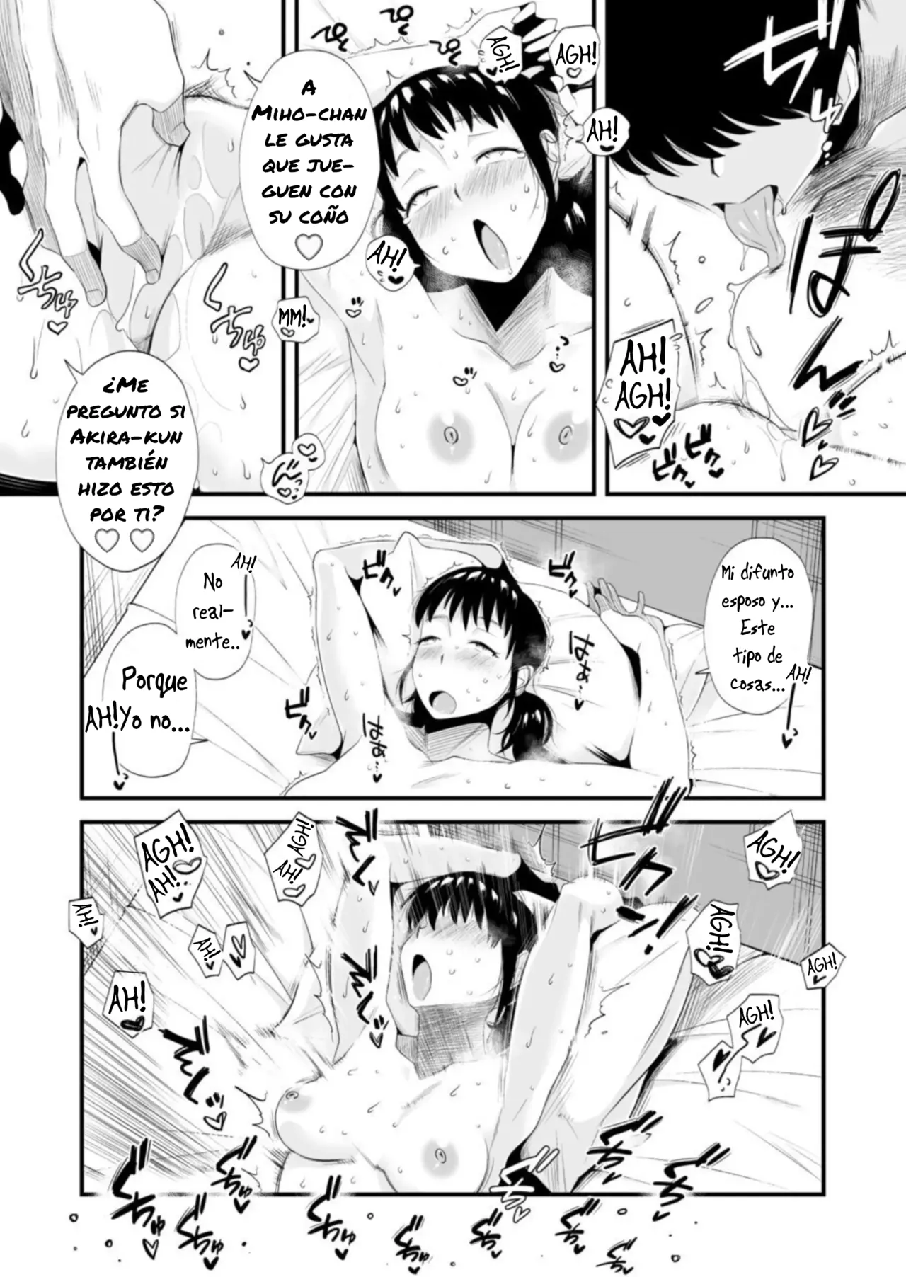 Netorare Shimai ~Ane no Danna to Honki Sex~ | Netorase de Hermanas ~Sexo Serio con el Esposo de mi Hermana~ - Page 29