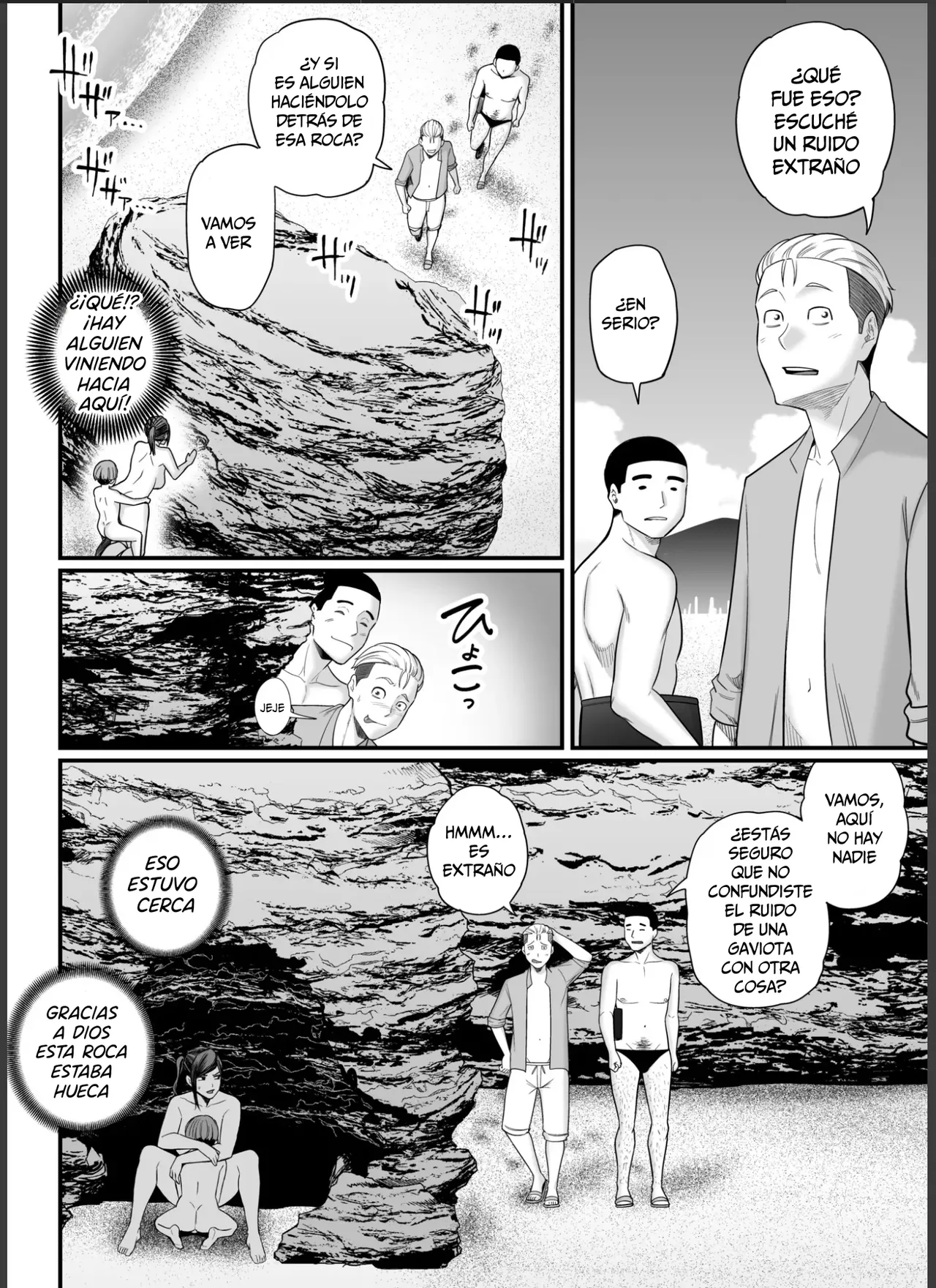 Toshishita Chin Gui Oba-san 2 ~Hitonatsu no Umi Monogatari Hen~ | La Señora Asalta Cunas 2 ~Una Historia de Verano en la Playa~ - Page 29