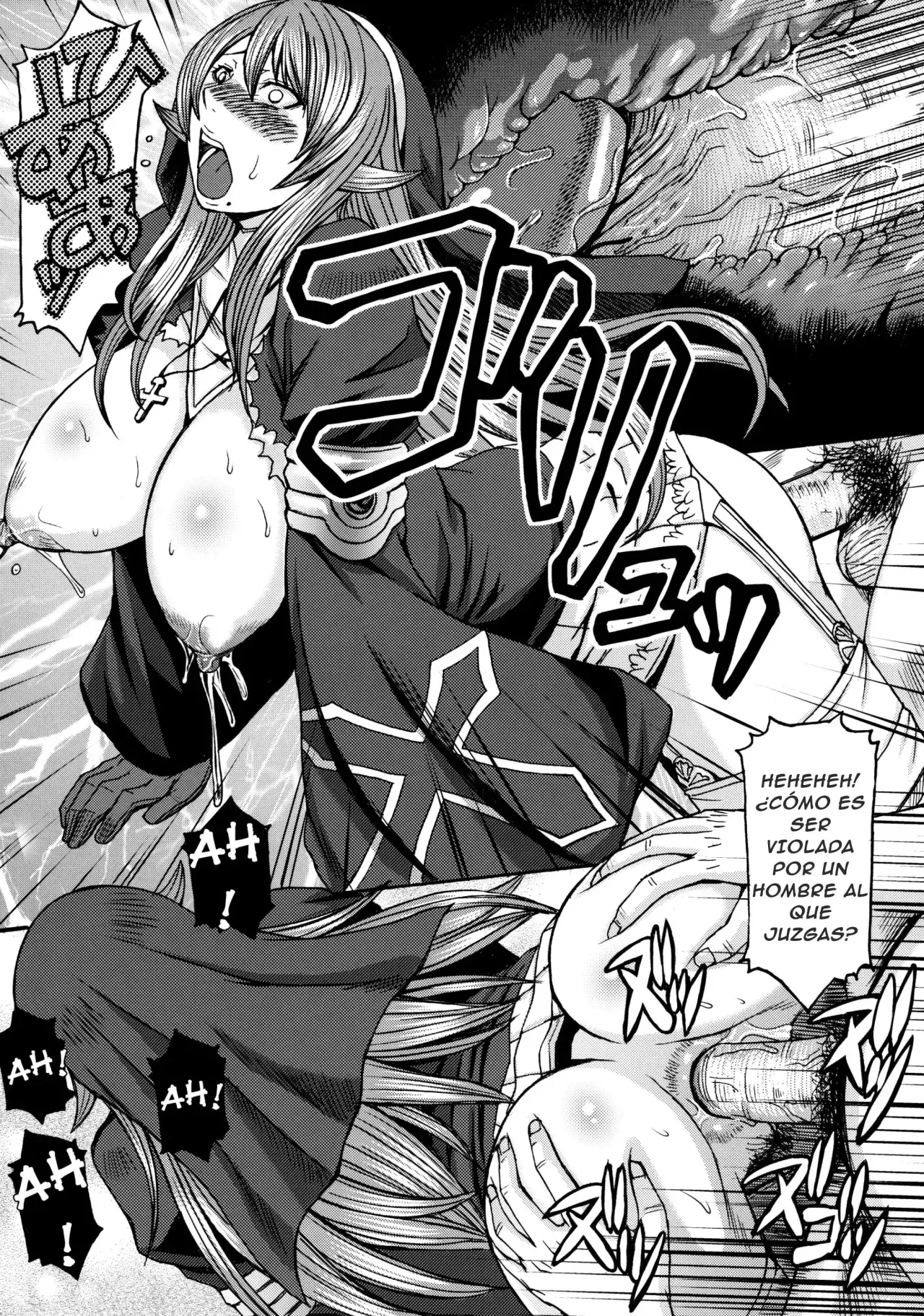Funkei! Funkei! Mata Funkei!! | ¡Quémenla! ¡Quémenla! ¡Quémenla Otra Vez! - Page 29