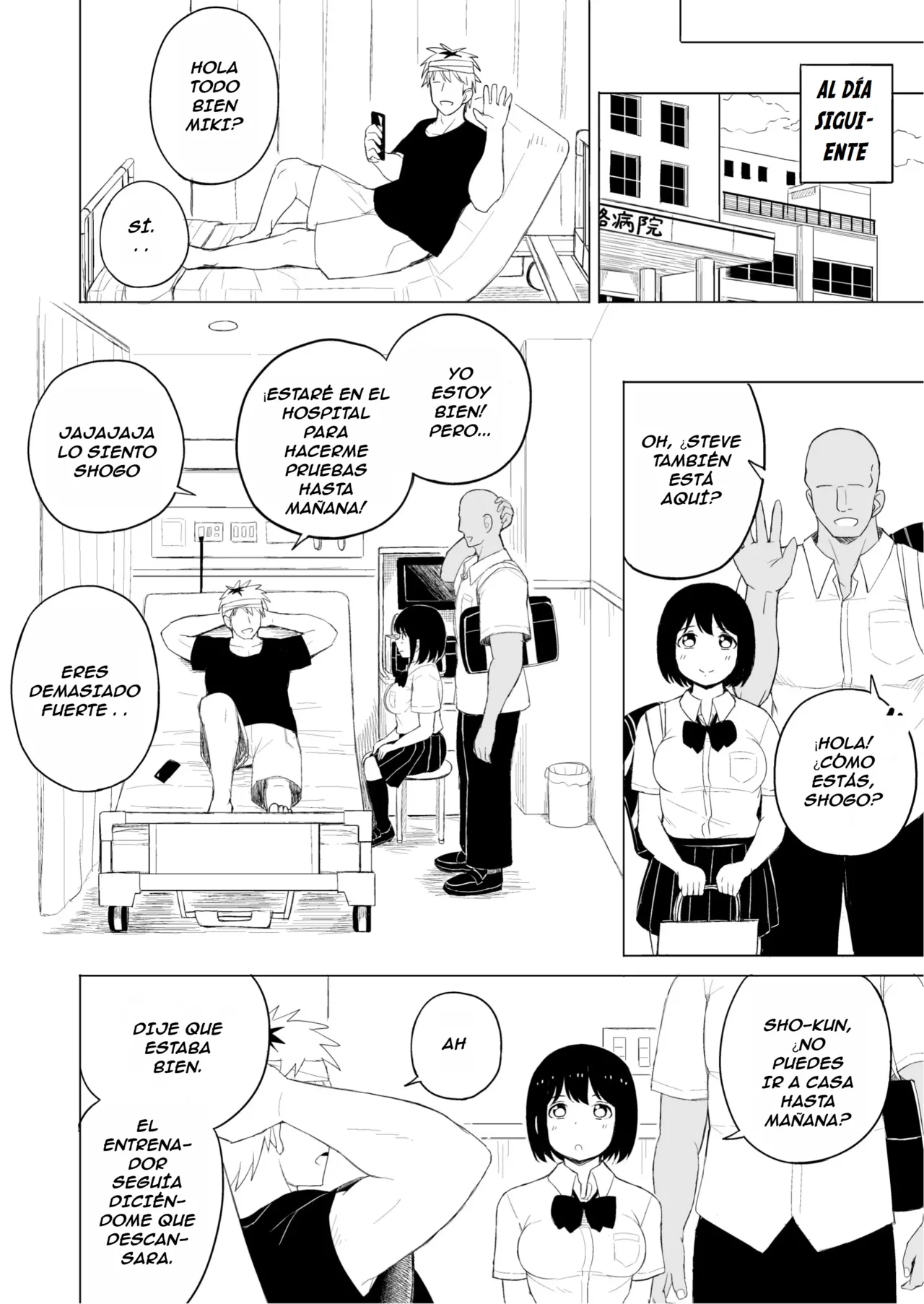 Jakuniku Kyoushoku -Kareshi Yori Tsuyoi Osu- | Selección Natural -Un hombre más fuerte que su novio- - Page 29