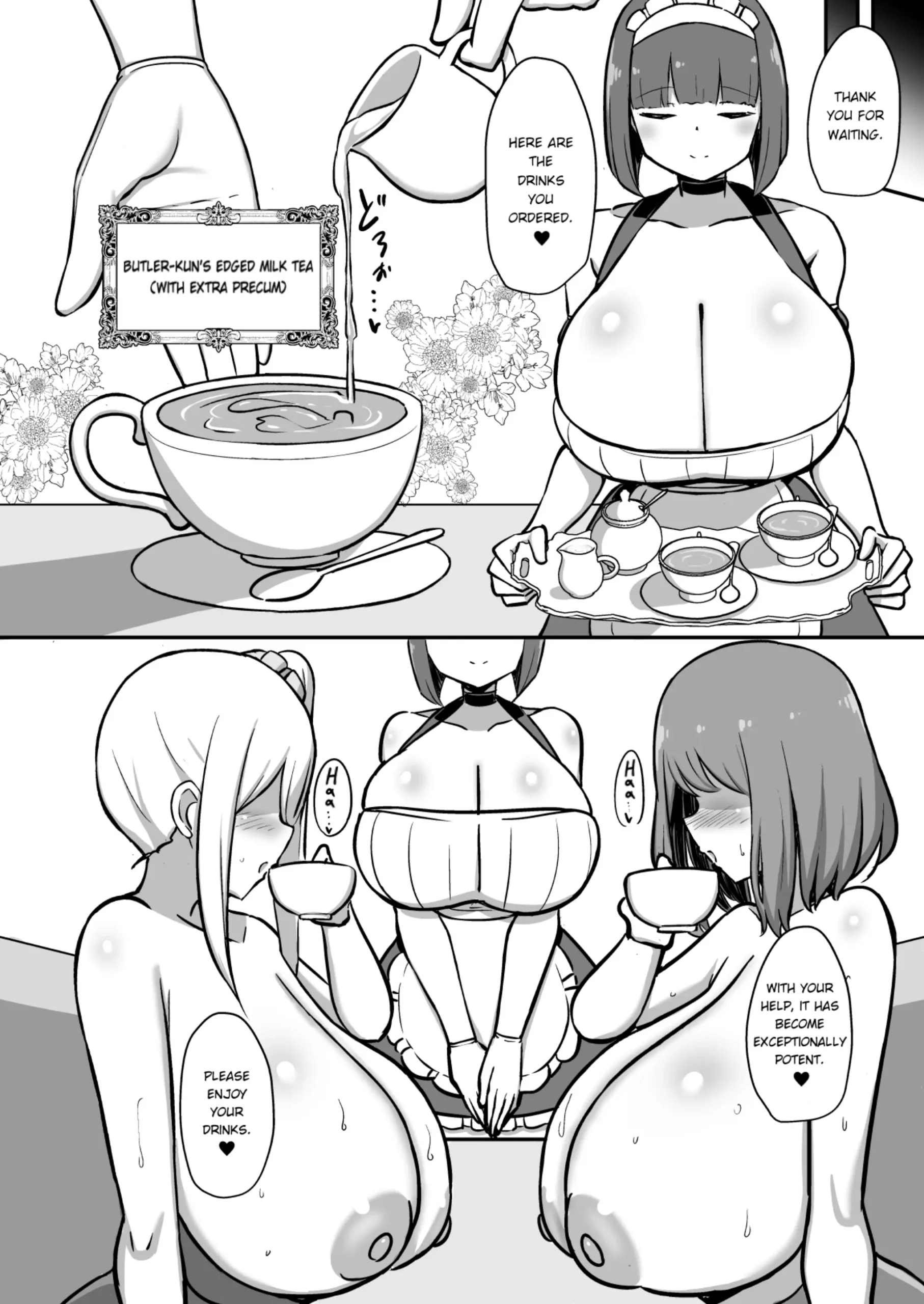 Shitsuji-Kun No Tsudome Milk Tea Cowper Oome_Butler-kun’s Edged Milk Tea With Extra Precum - Page 29