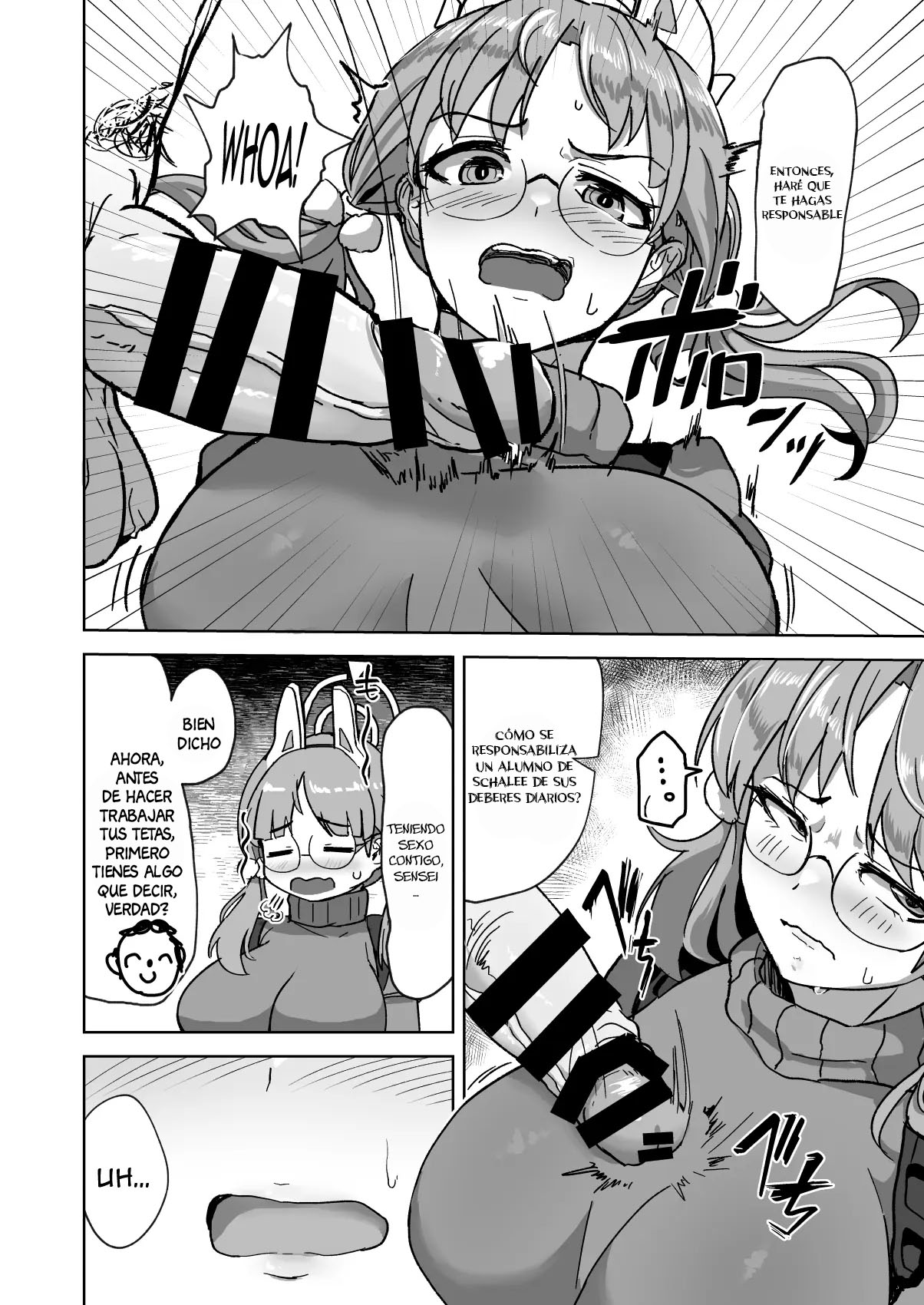 Hame Tsutsu! | ¡Tendencia a Coger! - Page 3