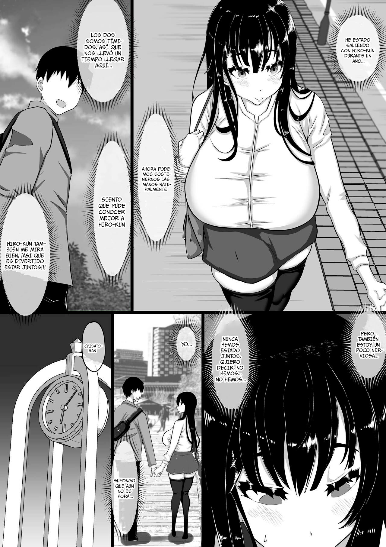 Kareshi to no Sex ga Jouzu ni Dekinai Watashi ni, Yasashii Oji-san ga Gachi Iki Koubi o Oshiete Kureru. | No Puedo Tener Buen Sexo con mi Novio, y un Amable Tío me Enseña a Tener Sexo de Verdad - Page 3
