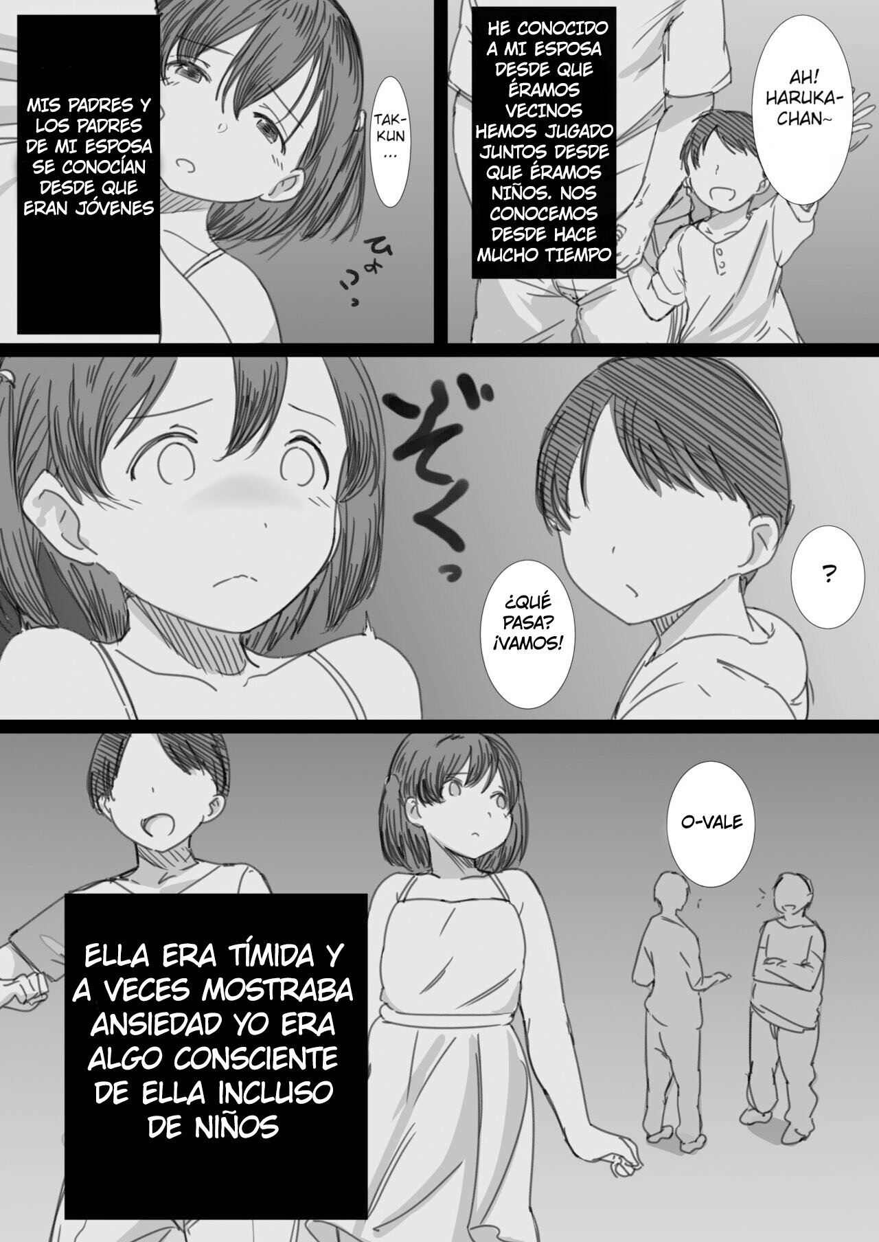 Netorare Hitozuma -Ochiteyuku Kankaku- | Esposa Infiel -El Sentimiento de Caer- - Page 3