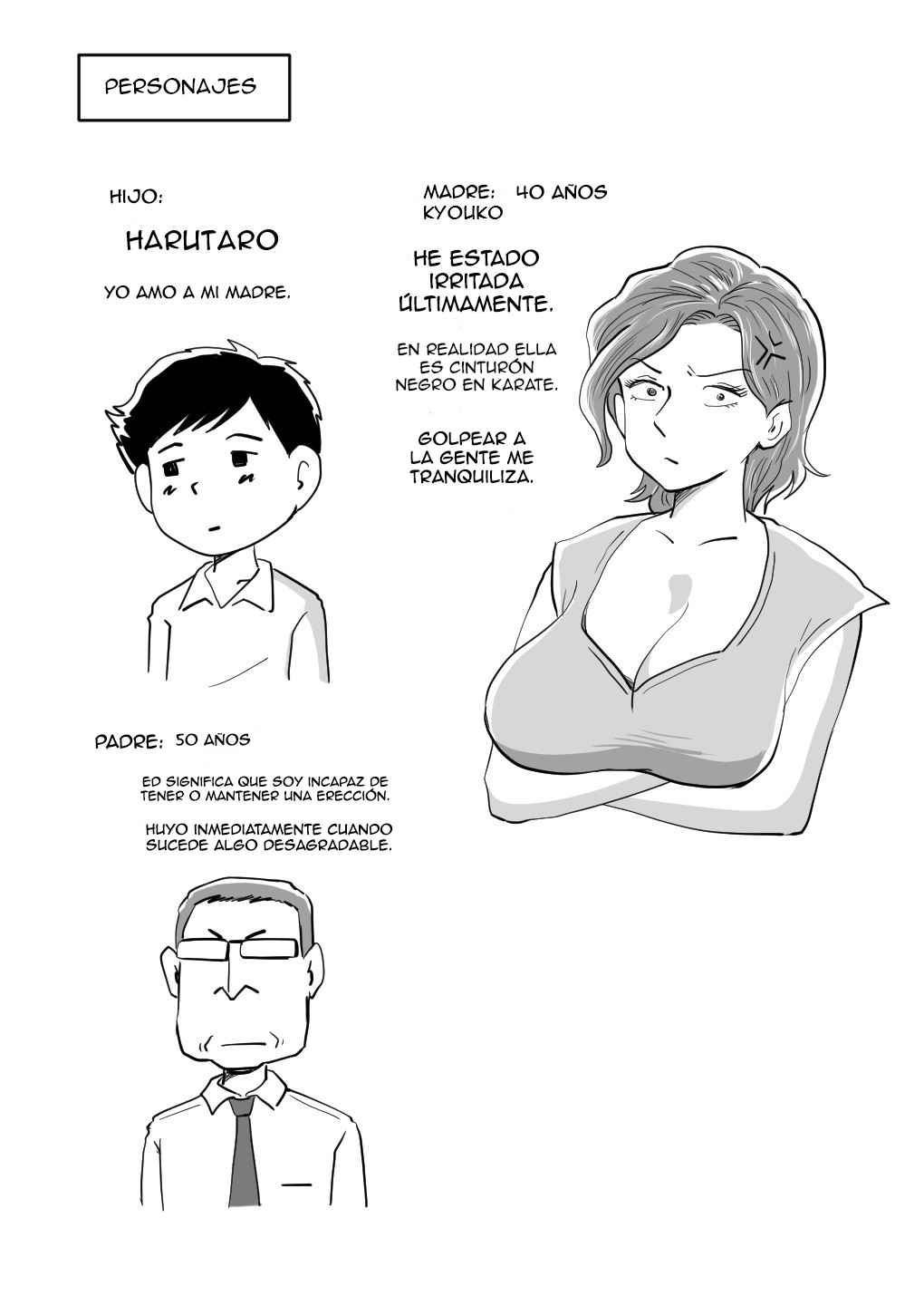 Kigen no Warui Haha wo Koufuku ni Saseta Musuko – El Hijo que Consiguió Hacer Feliz a su Gruñona Madre - Page 3