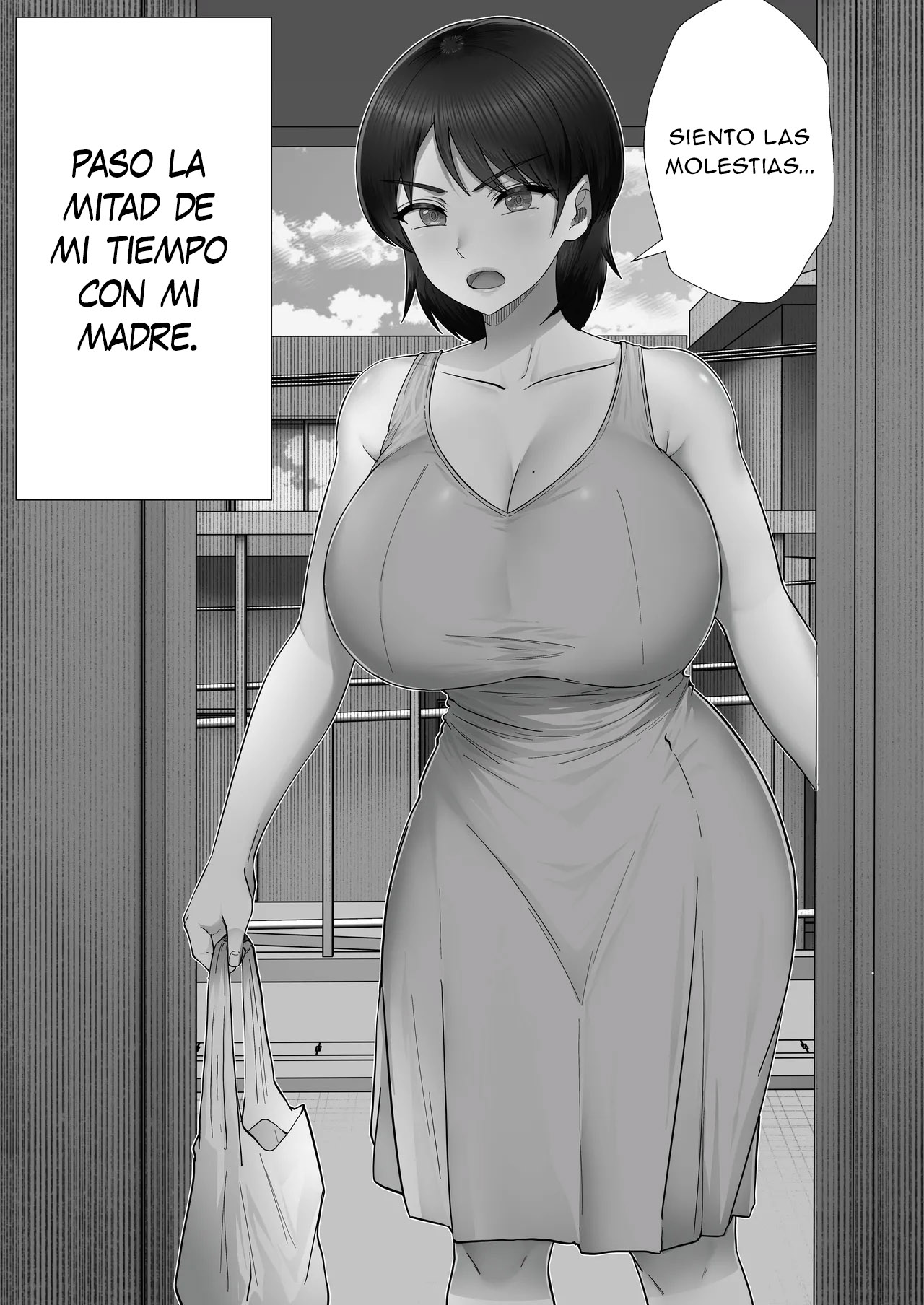 DeliHeal Kaa-chan 3 ~Daisukina Kaa-chan to Yari Makuri Handousei Sei Katsu~ | DeliHeal Kaa-chan 3 ~Teniendo Sexo con mi Madre y Nuestra Vida de Convivencia a Medias~ - Page 3