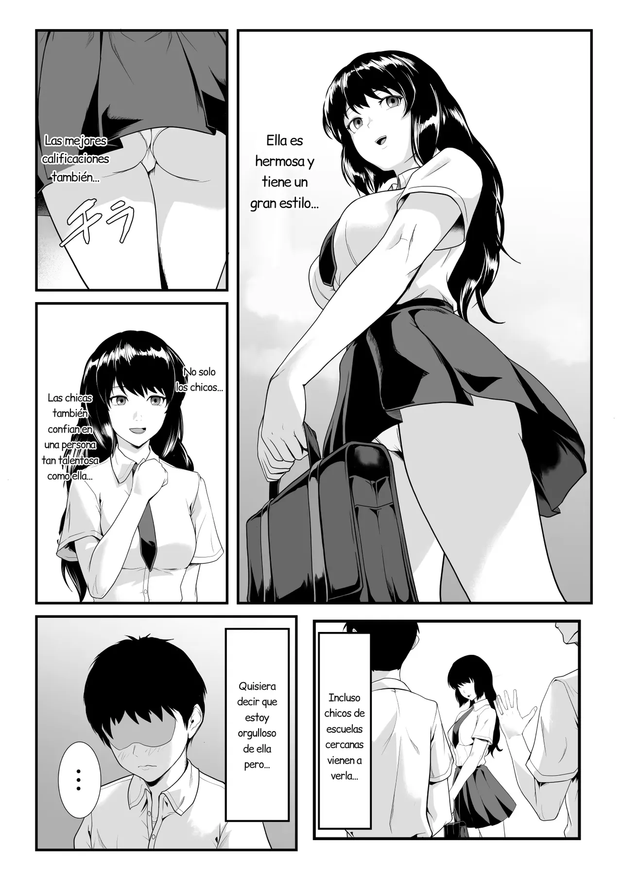 Boku no Sei de Itoko no Seiheki ga Yugande Shimatta Kamoshirenai | Por Mi Culpa los Hábitos Sexuales de Mi Hermana se Distorcionaron - Page 3
