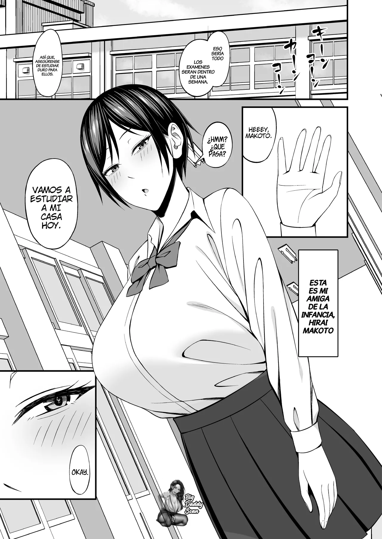 Kyonyuu de Boyish Osananajimi no Kanojo to Pakoritai! | ¡Quiero Follarme A Mi Pechugona Amiga De La Infancia Tomboy! - Page 3