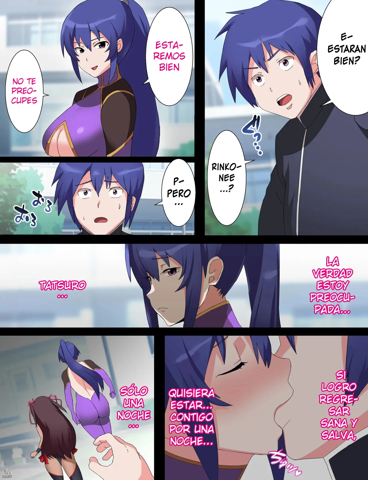 Rinko Netorare Orc no Haramizuma to Natta Hi | Rinko fue Infiel el Día que se Convirtió en la Esposa Embarazada de un Orco - Page 3