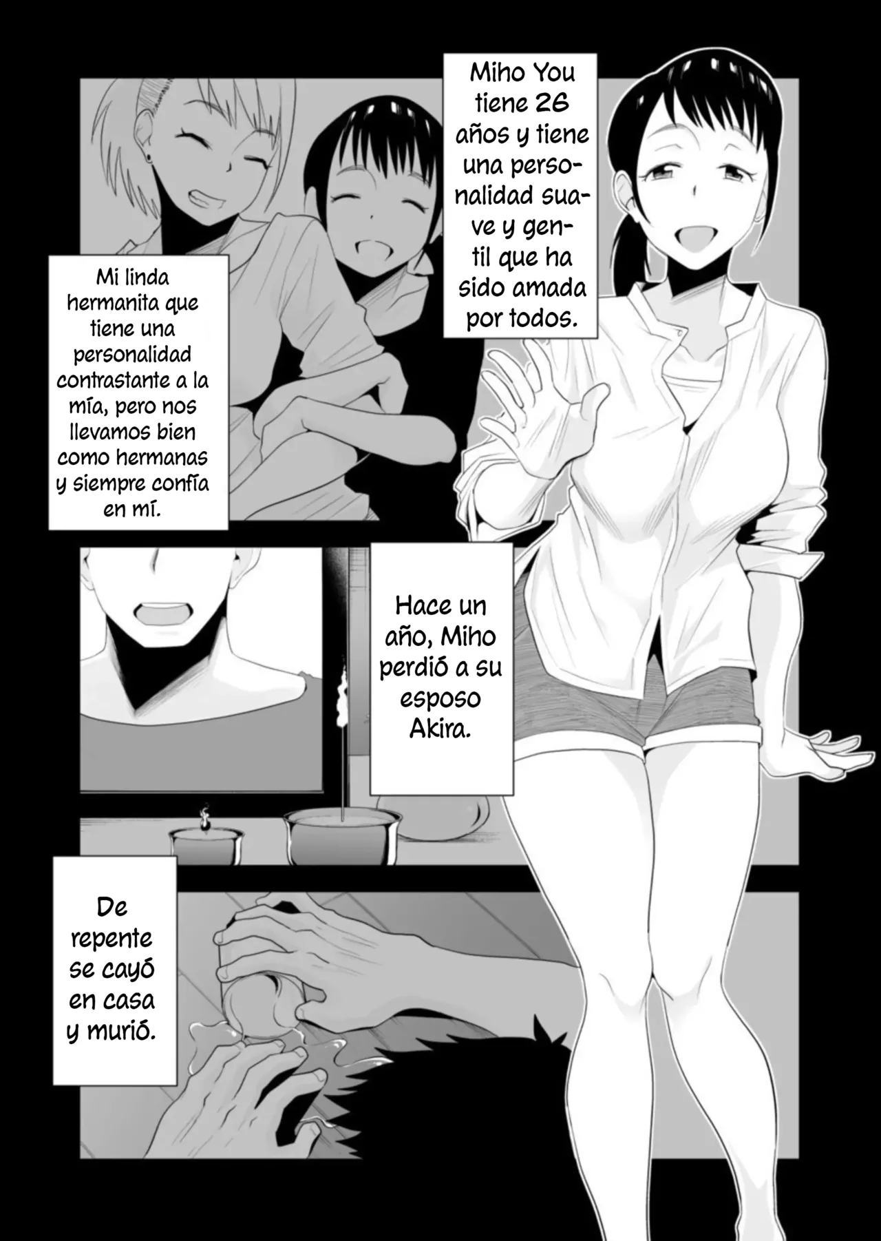 Netorare Shimai ~Ane no Danna to Honki Sex~ | Netorase de Hermanas ~Sexo Serio con el Esposo de mi Hermana~ - Page 3
